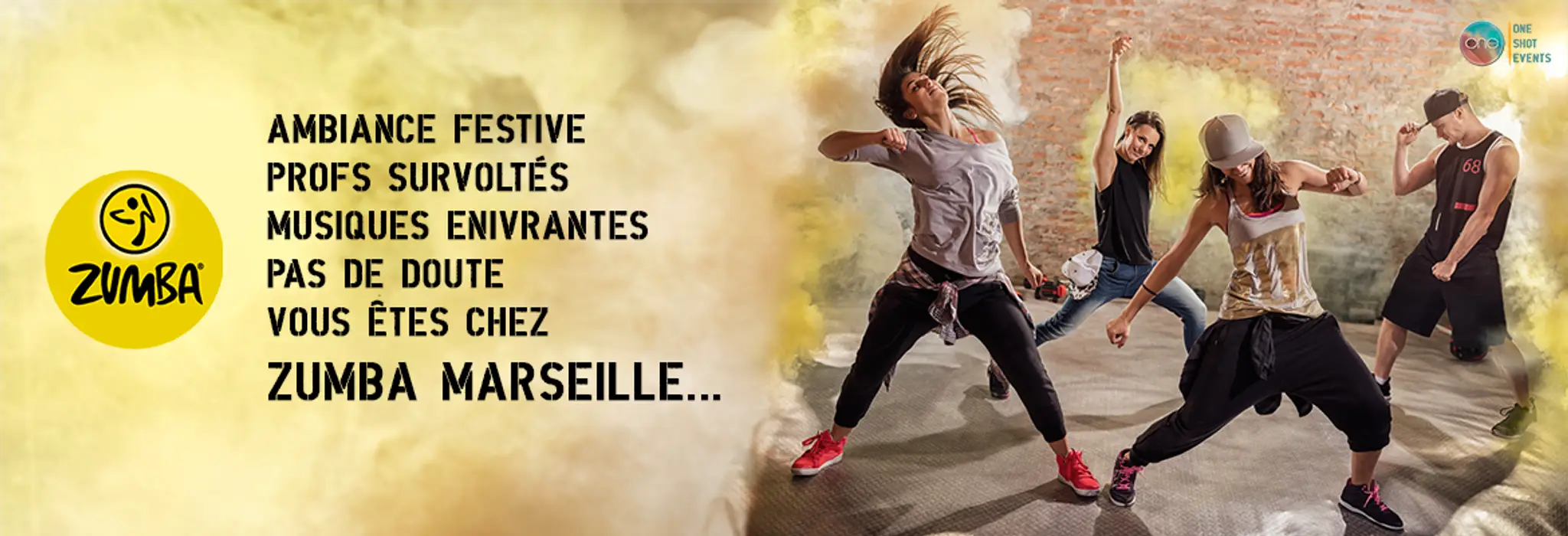 Course Zumba Marseille