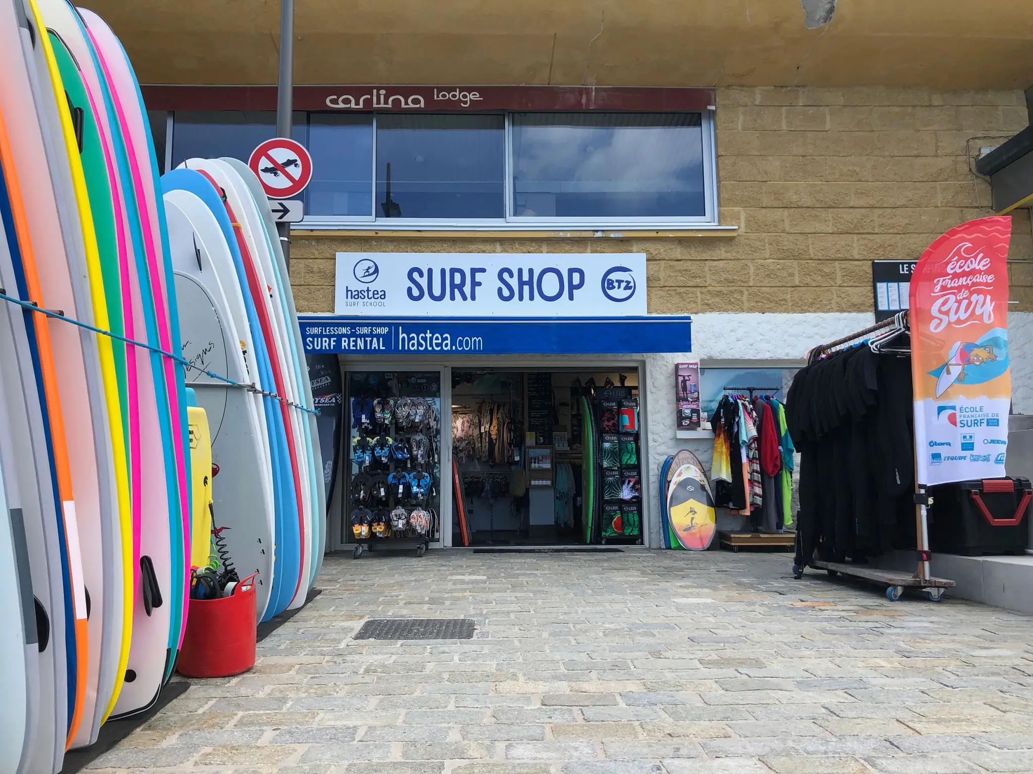 Surf School Hastea À Biarritz