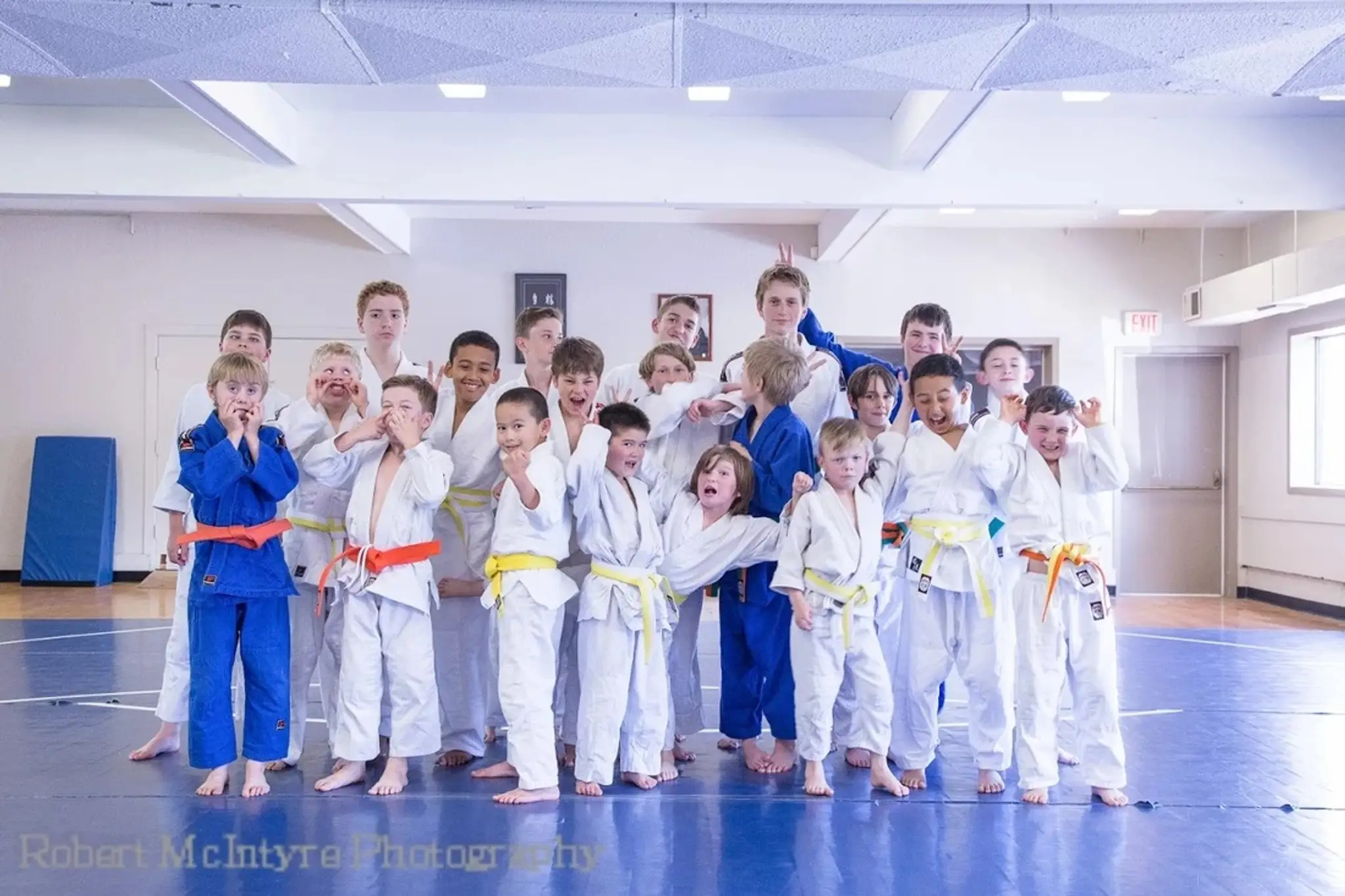 Duncan Shidokai Judo