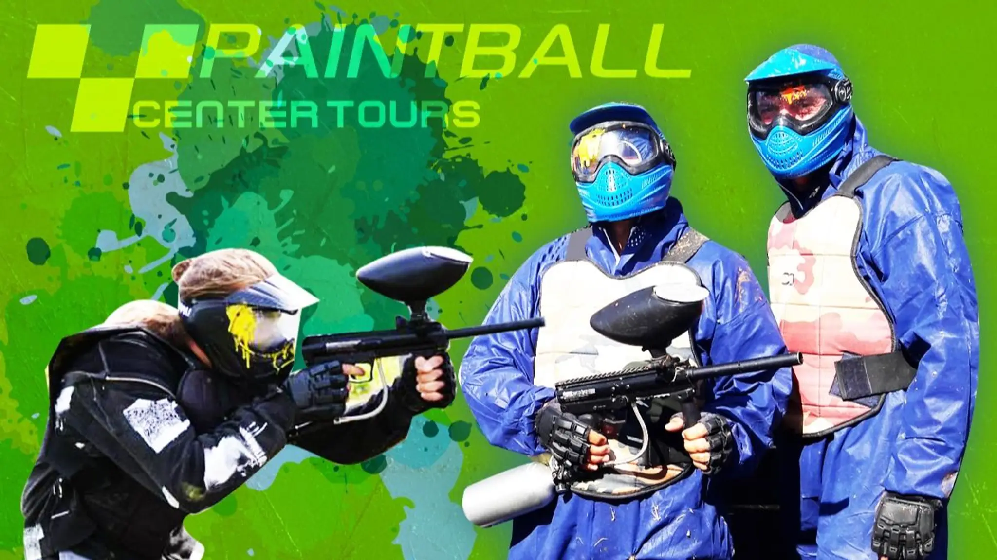 PAINTBALL CENTER TOURS