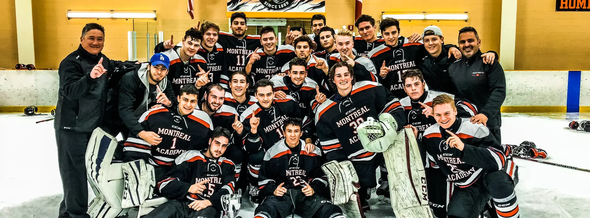 MONTREAL HOCKEY ACADEMY