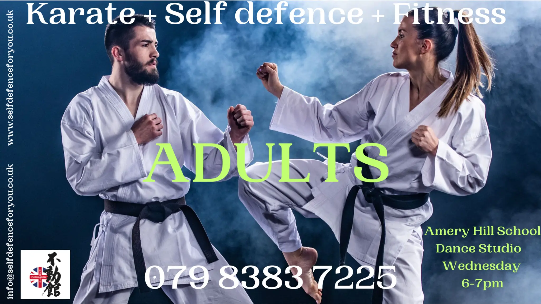 Fudokan Karate UK Alton