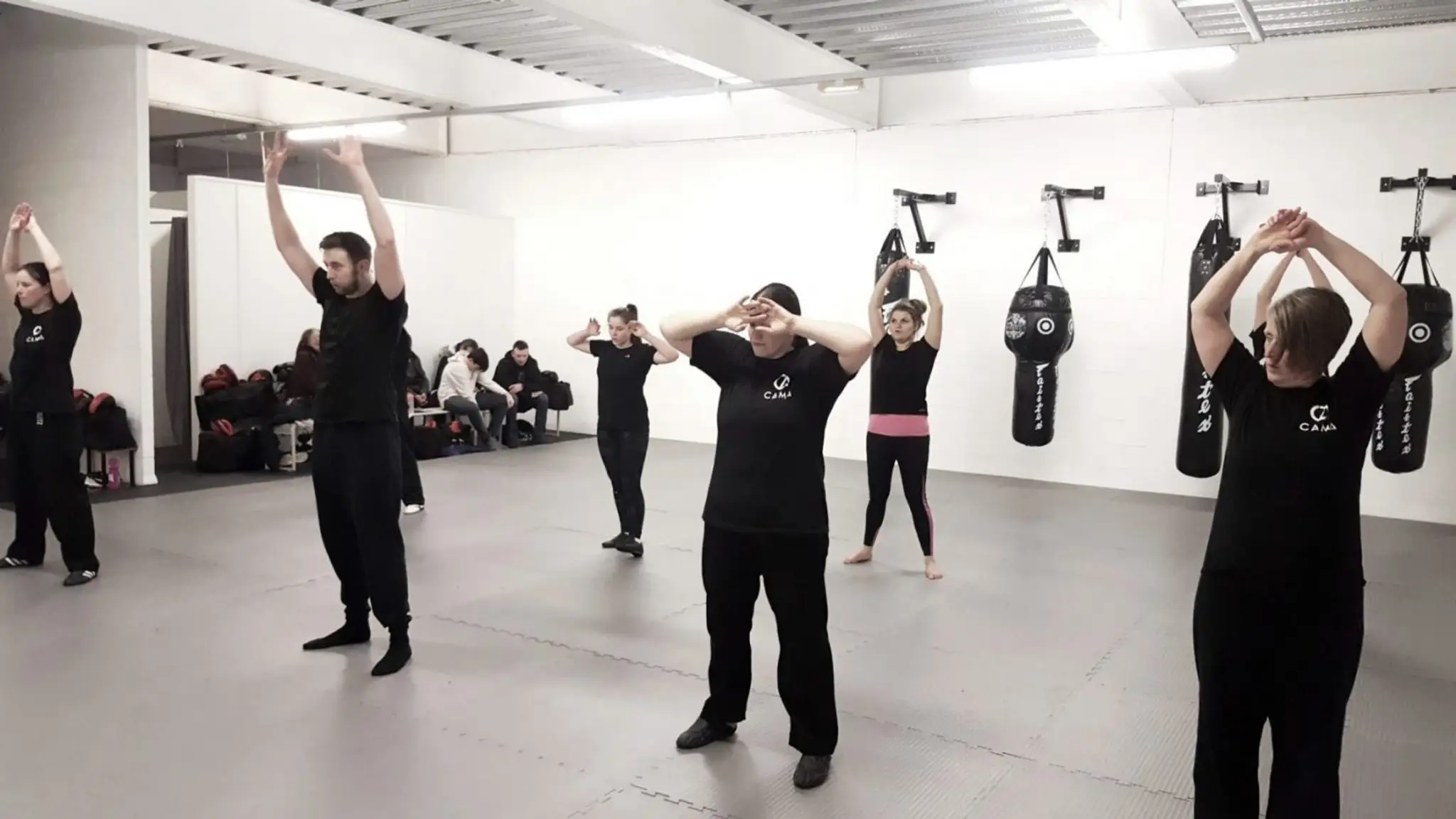 CHAN ACADEMY OF MARTIAL ARTS