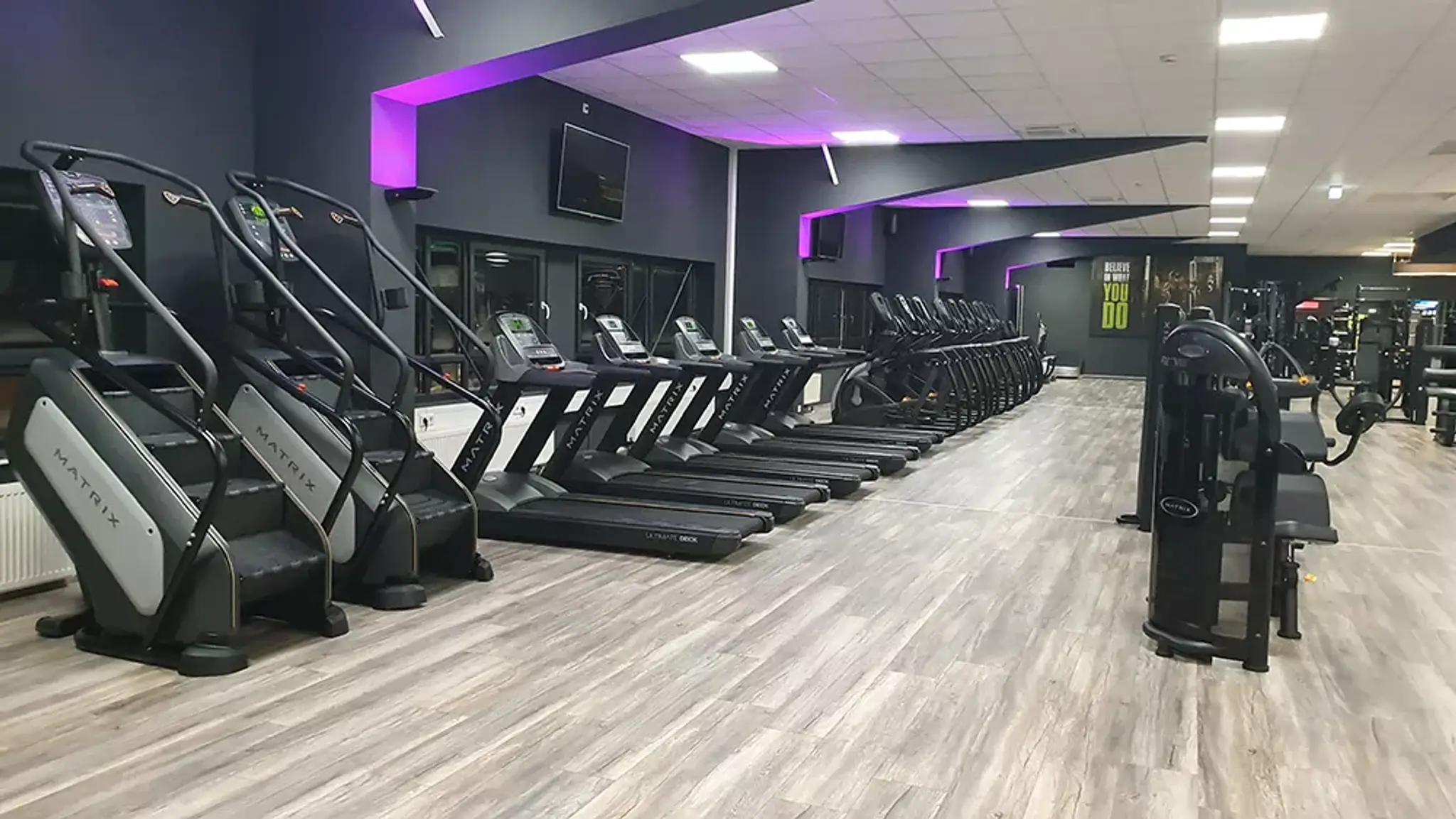 Easy fitness