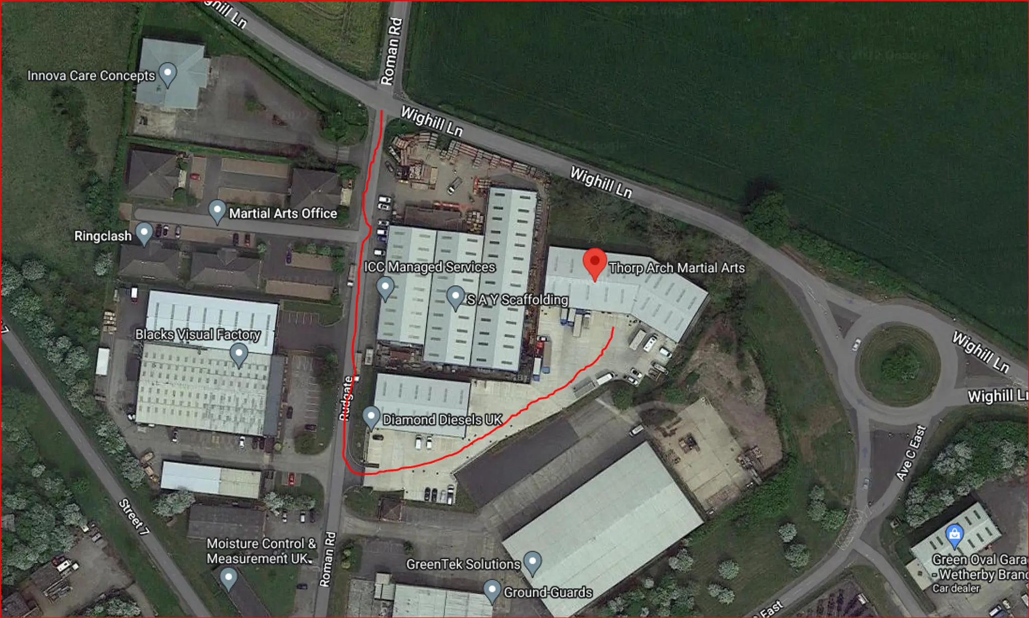 Thorp Arch Martial Arts