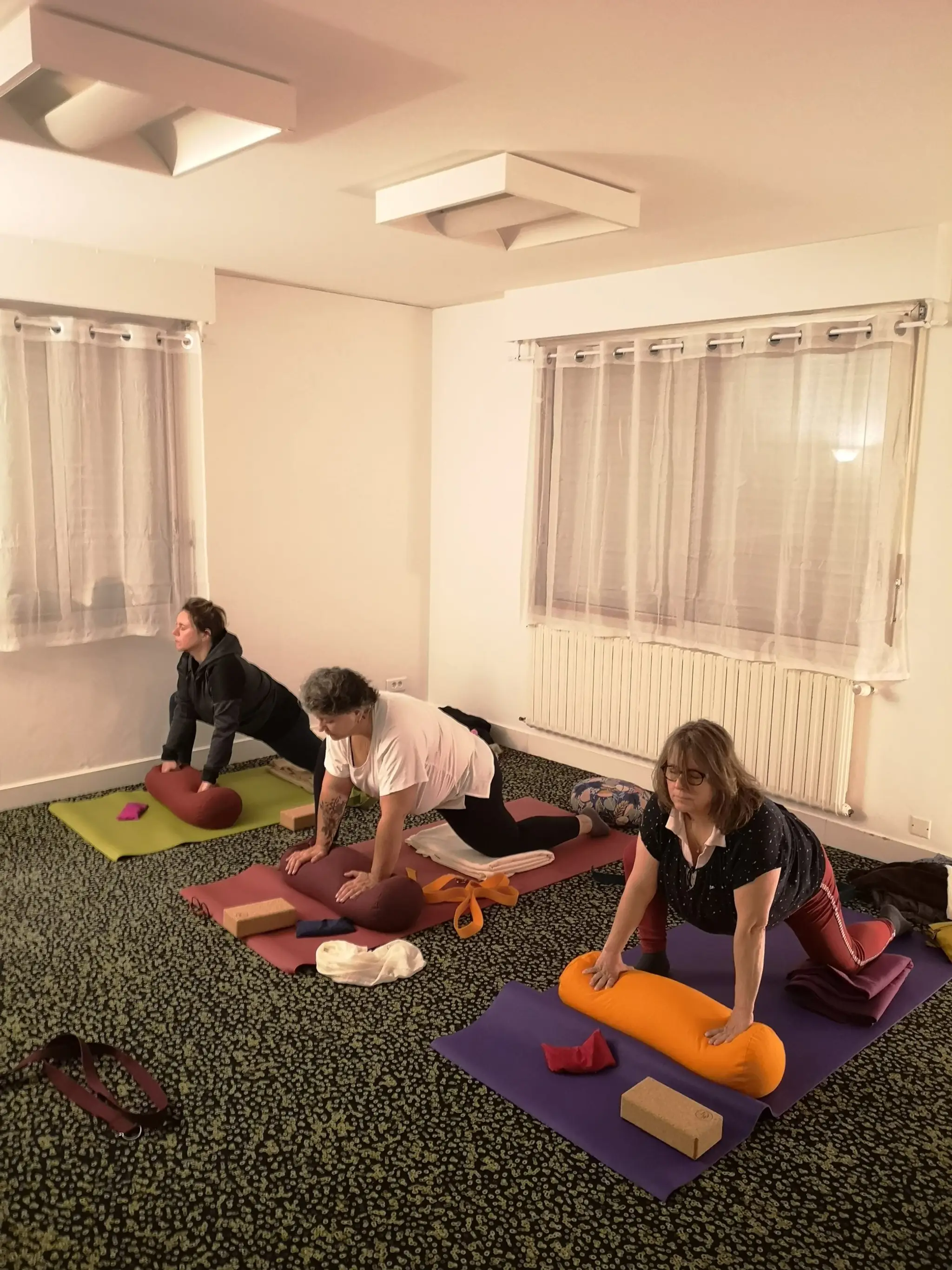 Previction Yoga : Le Yoga Débutant Sur Niort