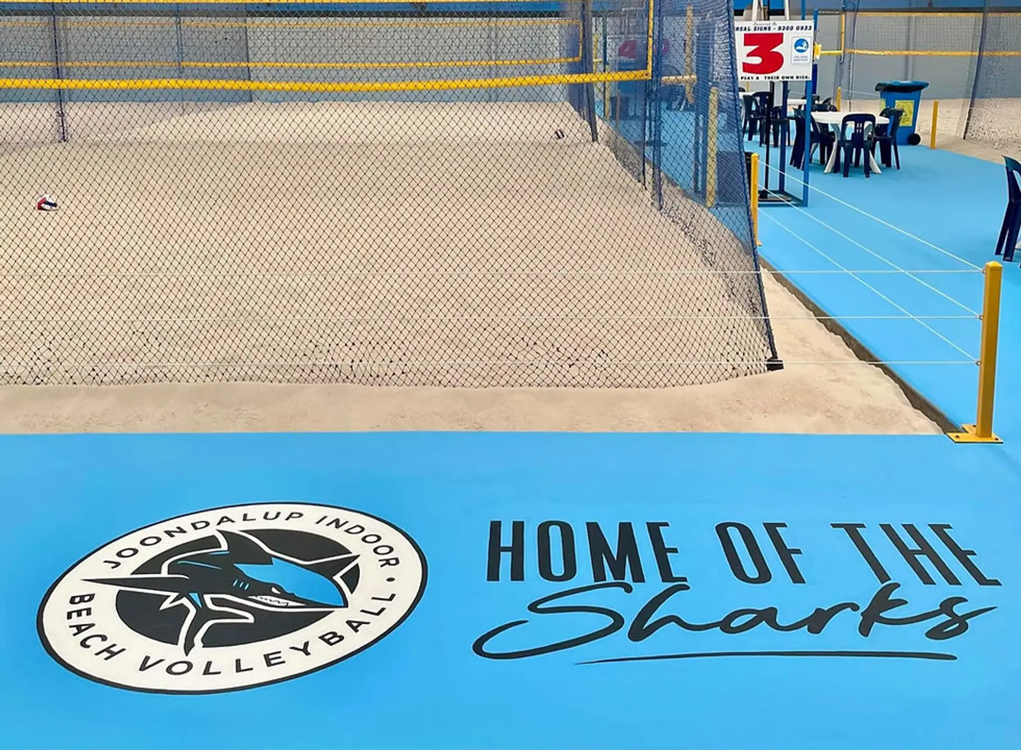 Joondalup Indoor Beach Volleyball