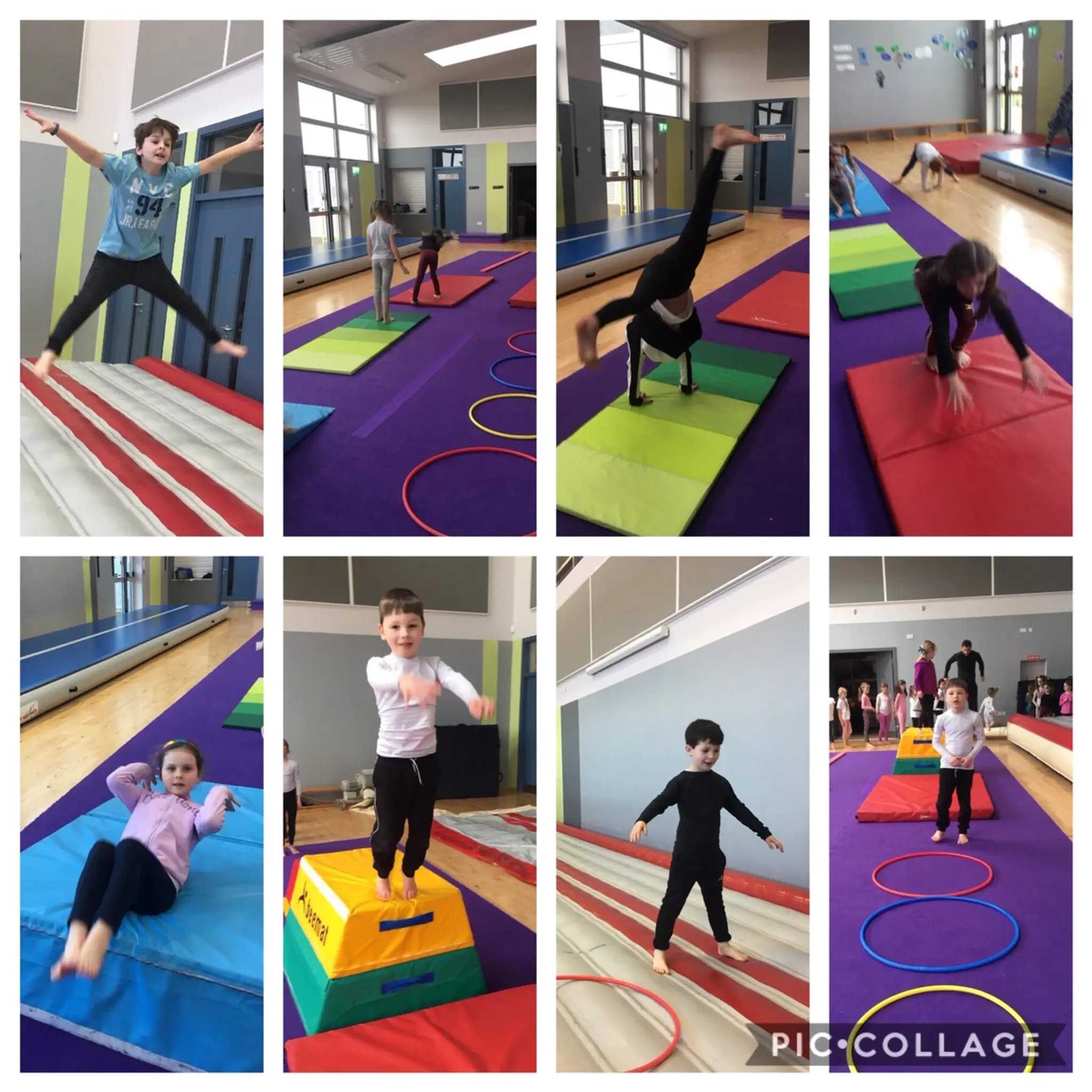 Rebound Gymnastics