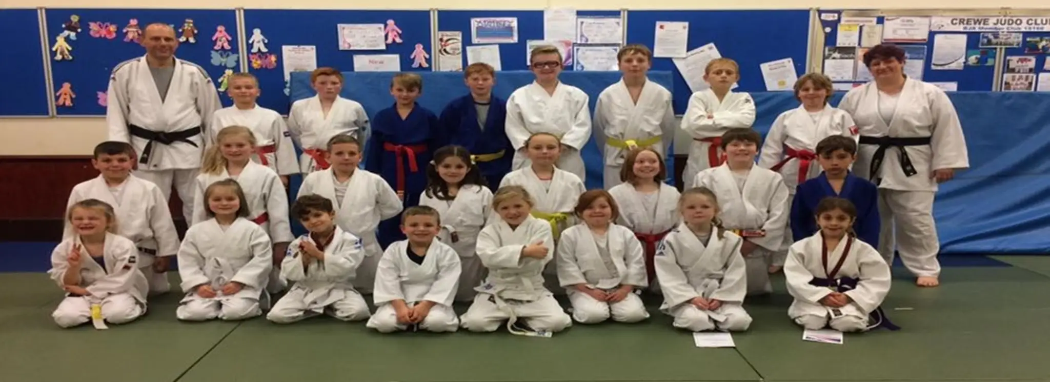 Crewe Judo Club