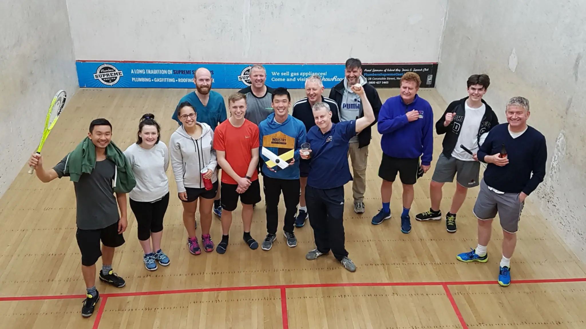 Island Bay Tennis & Squash Club