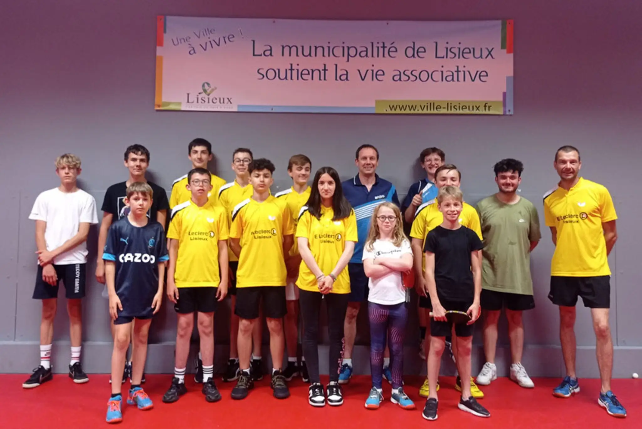 AS Tennis de Table de Lisieux