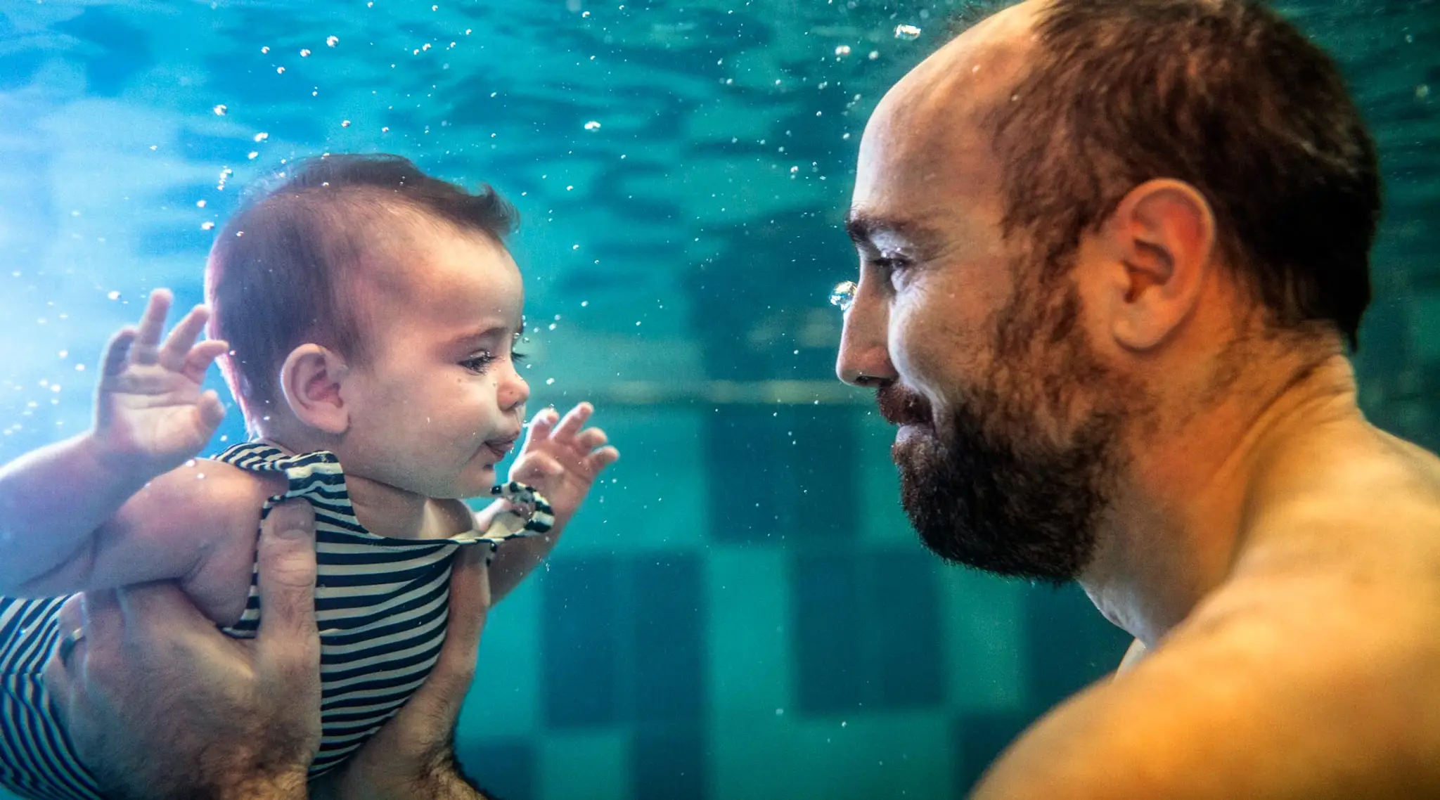 Baby Swimming