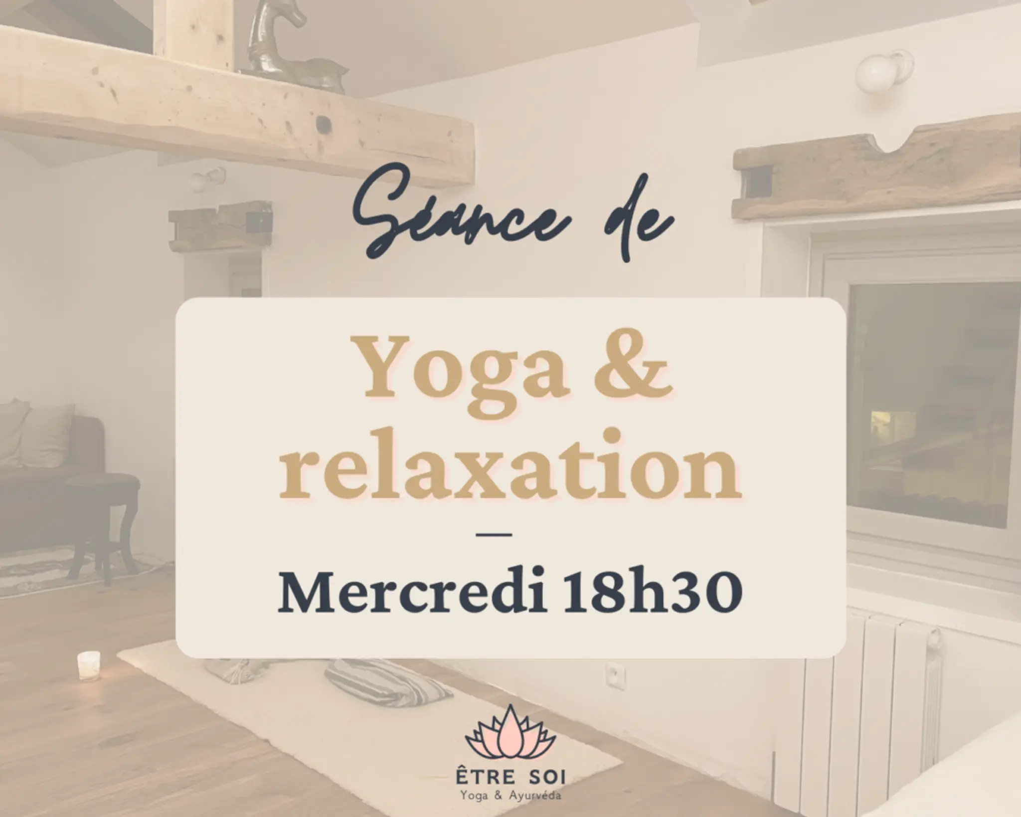 Être Soi - Yoga Ayurveda | Audrey Martin