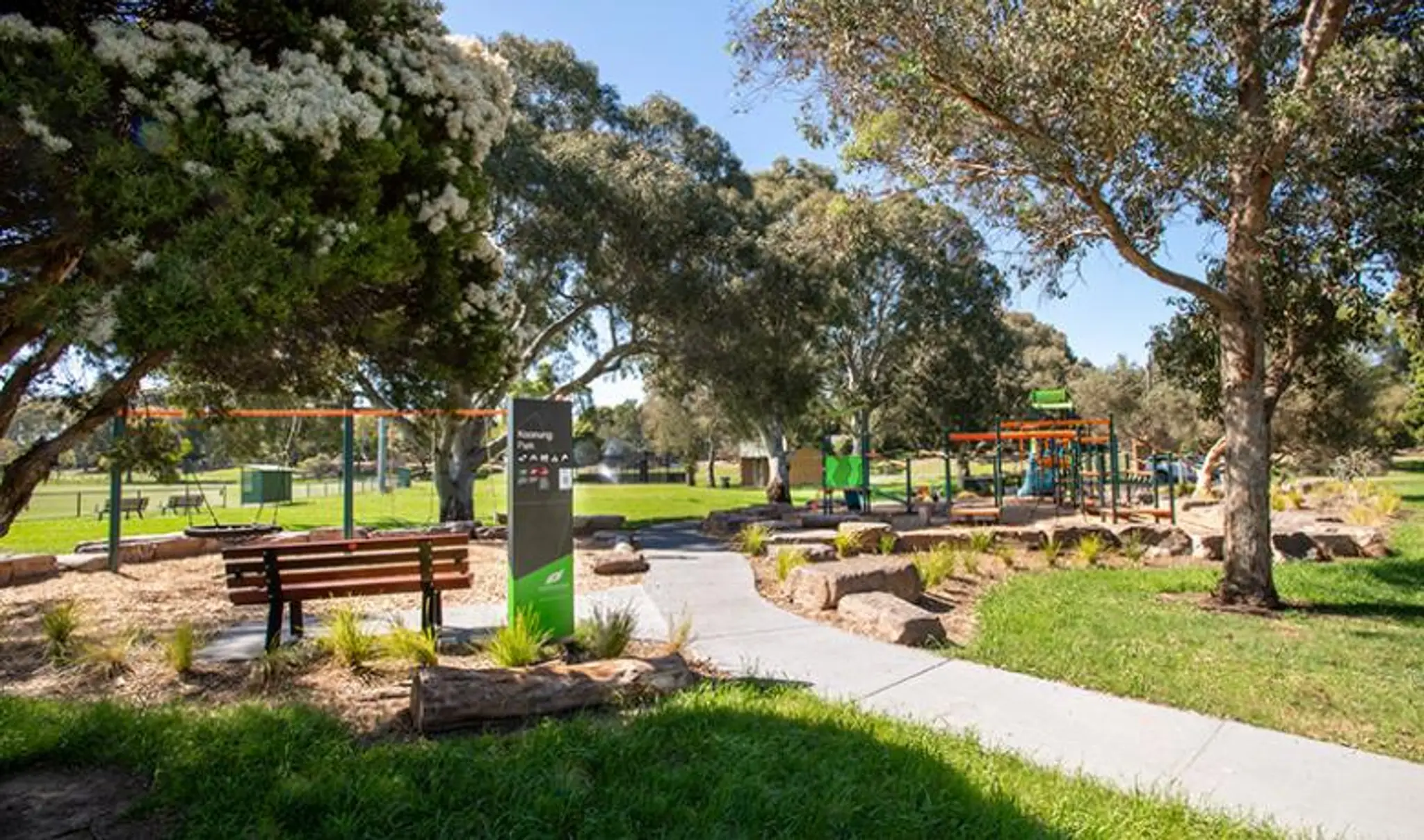 Koonung Reserve Free Public Tennis Court