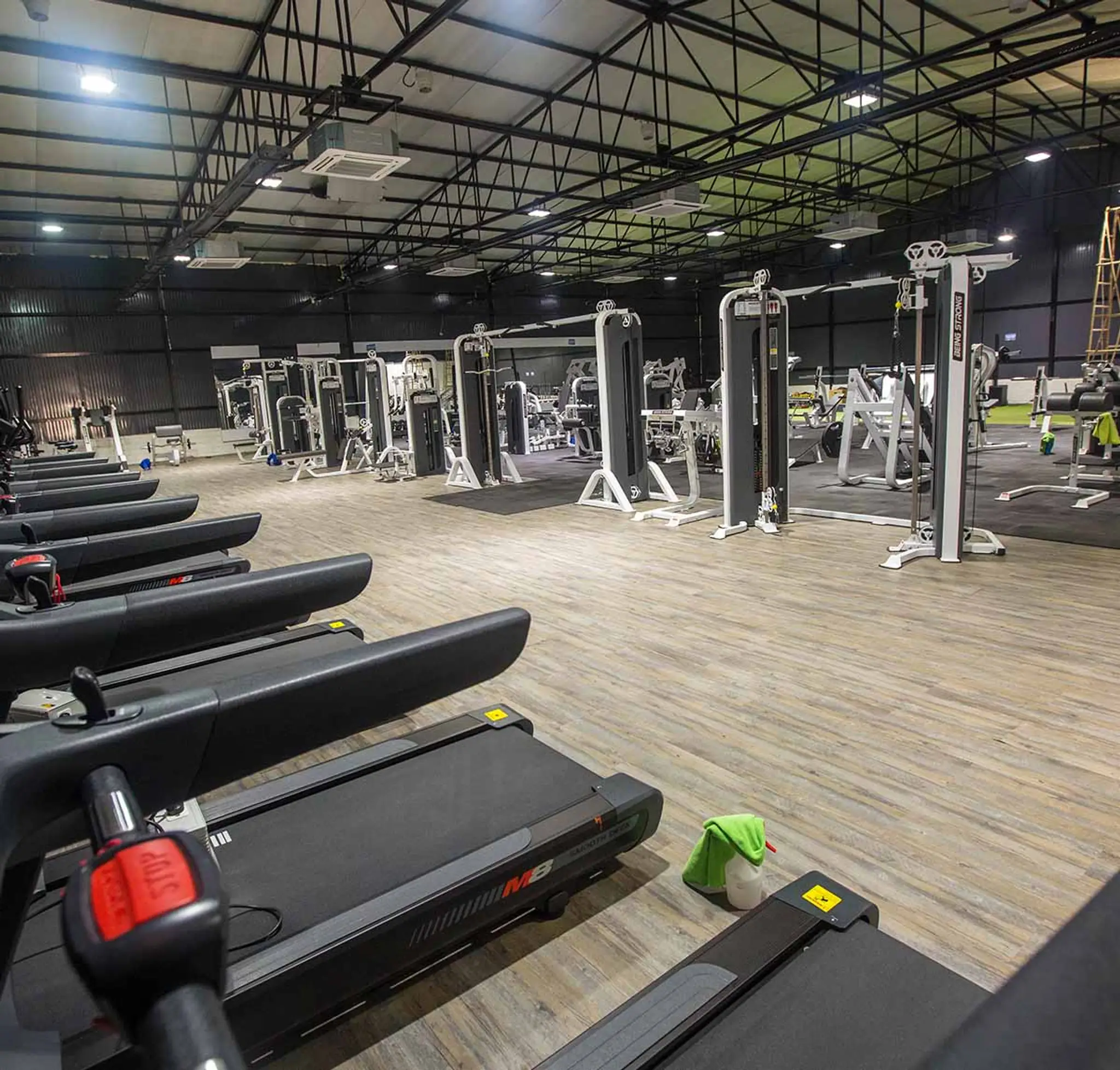 BODY BEAST GYM