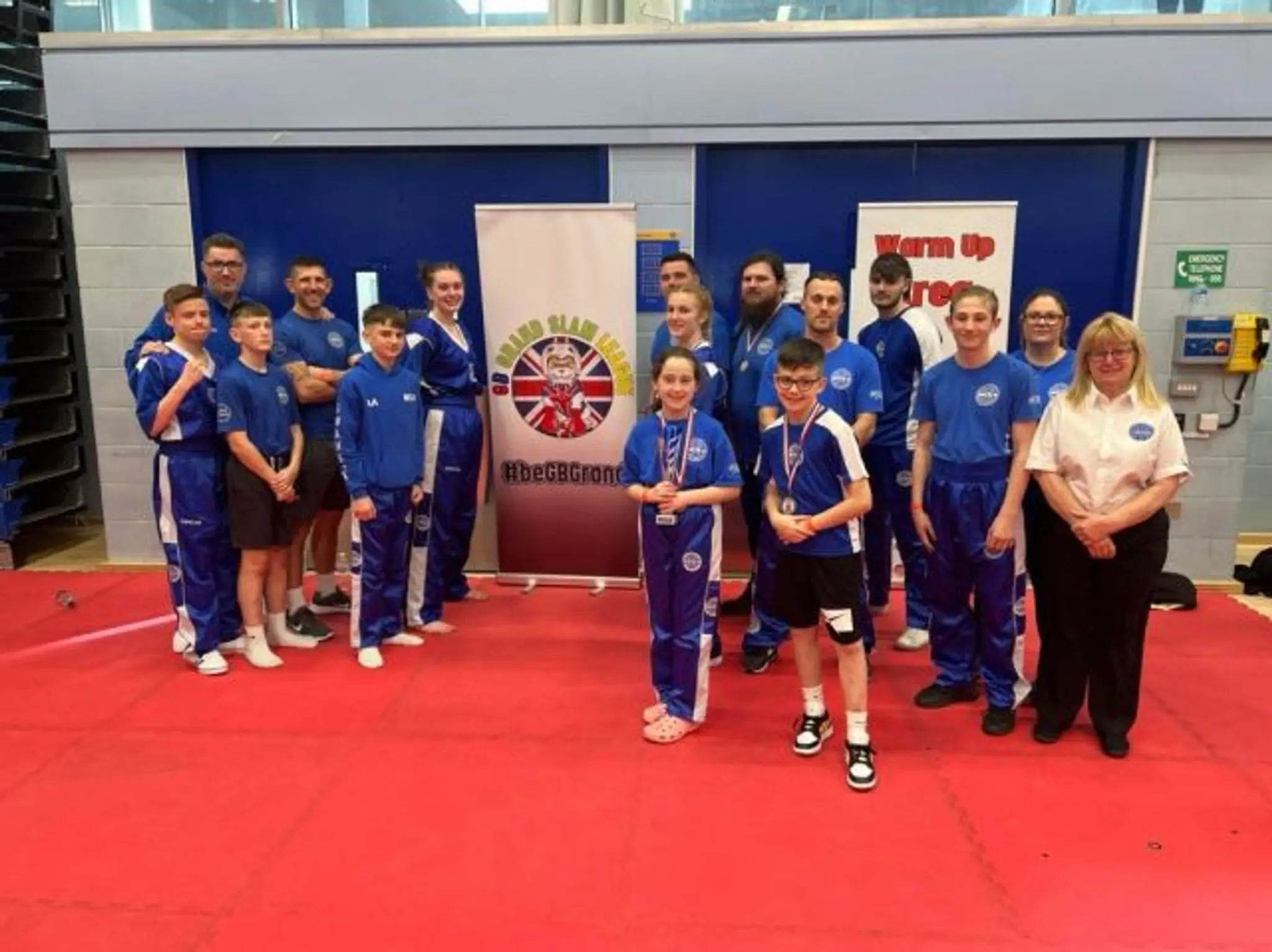 WCKA karate & kickboxing Tumble