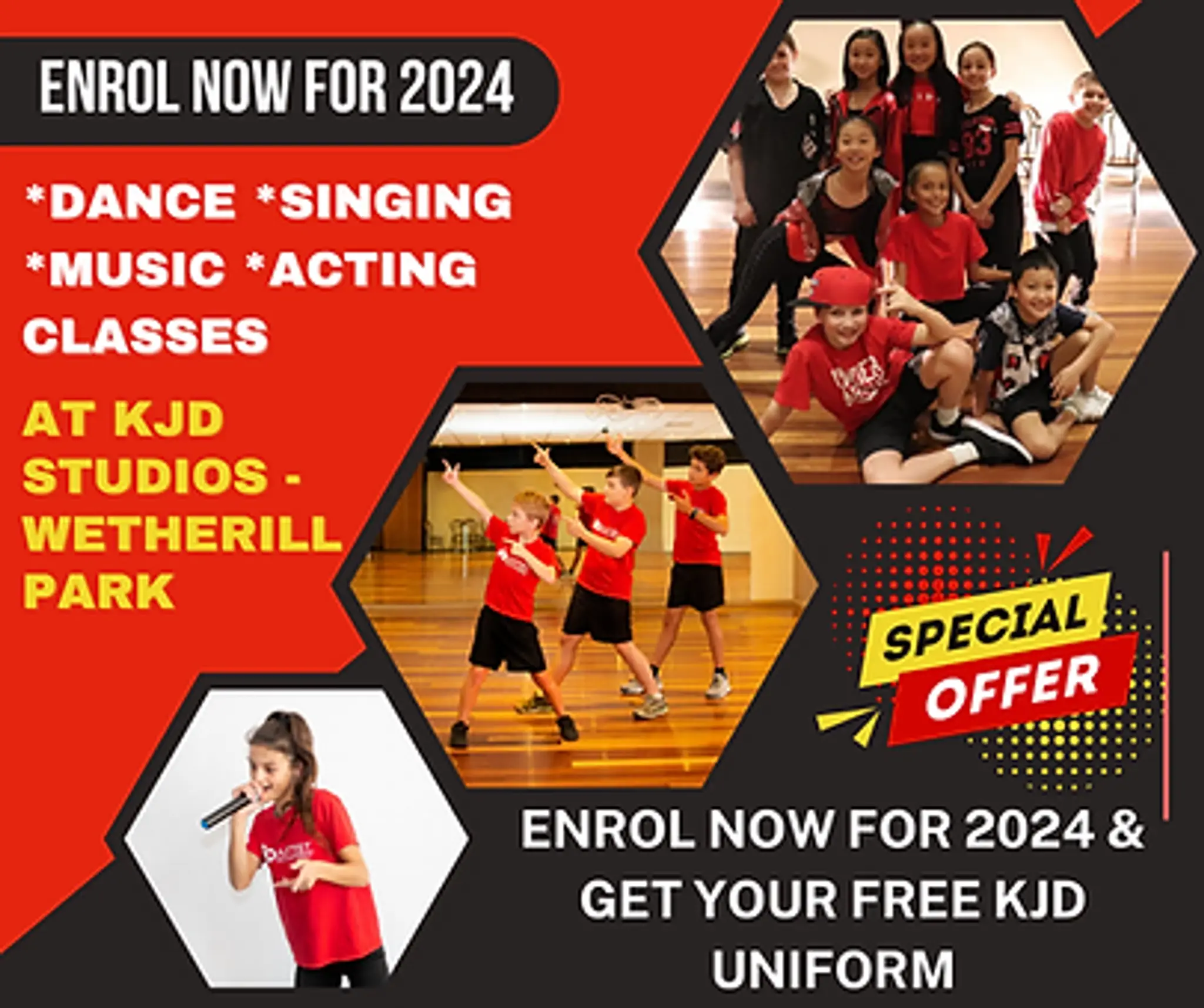 KJD Artist Development Penrith