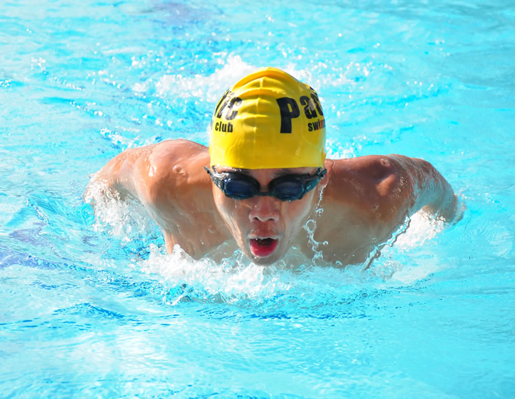 Pacific Swim Team @ Tampines Hub