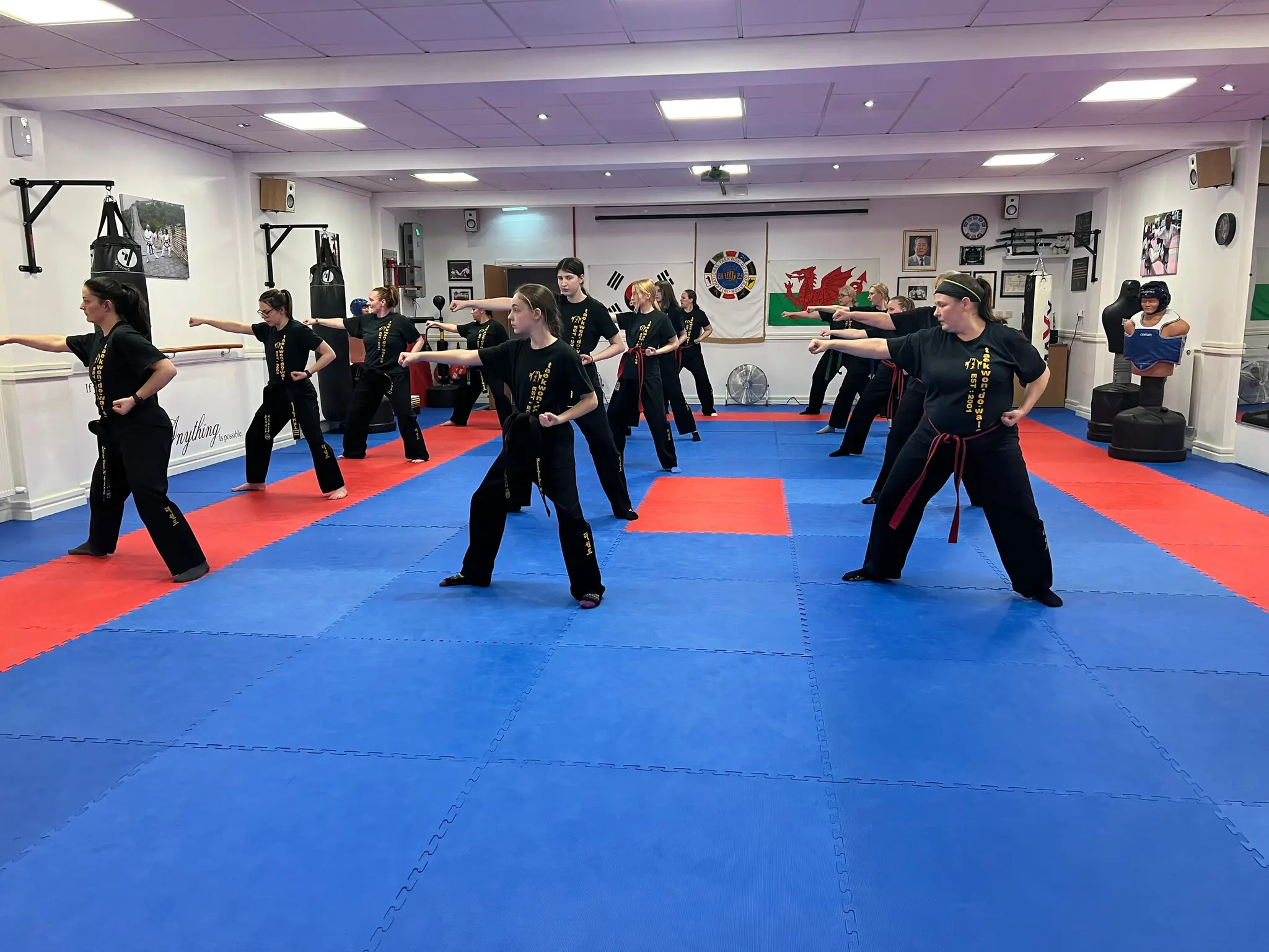Taekwon-do-Wales Caerphilly