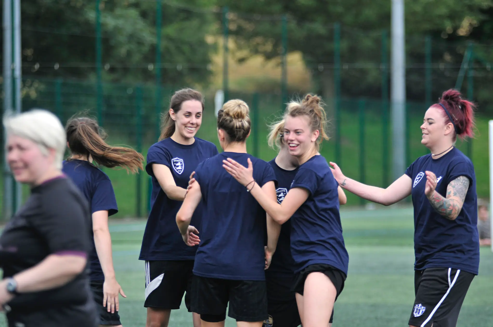 Female Football Fives