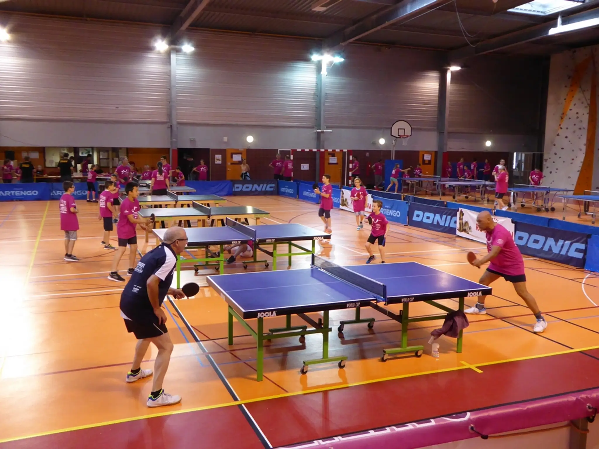 Asptt Nîmes Tennis de Table