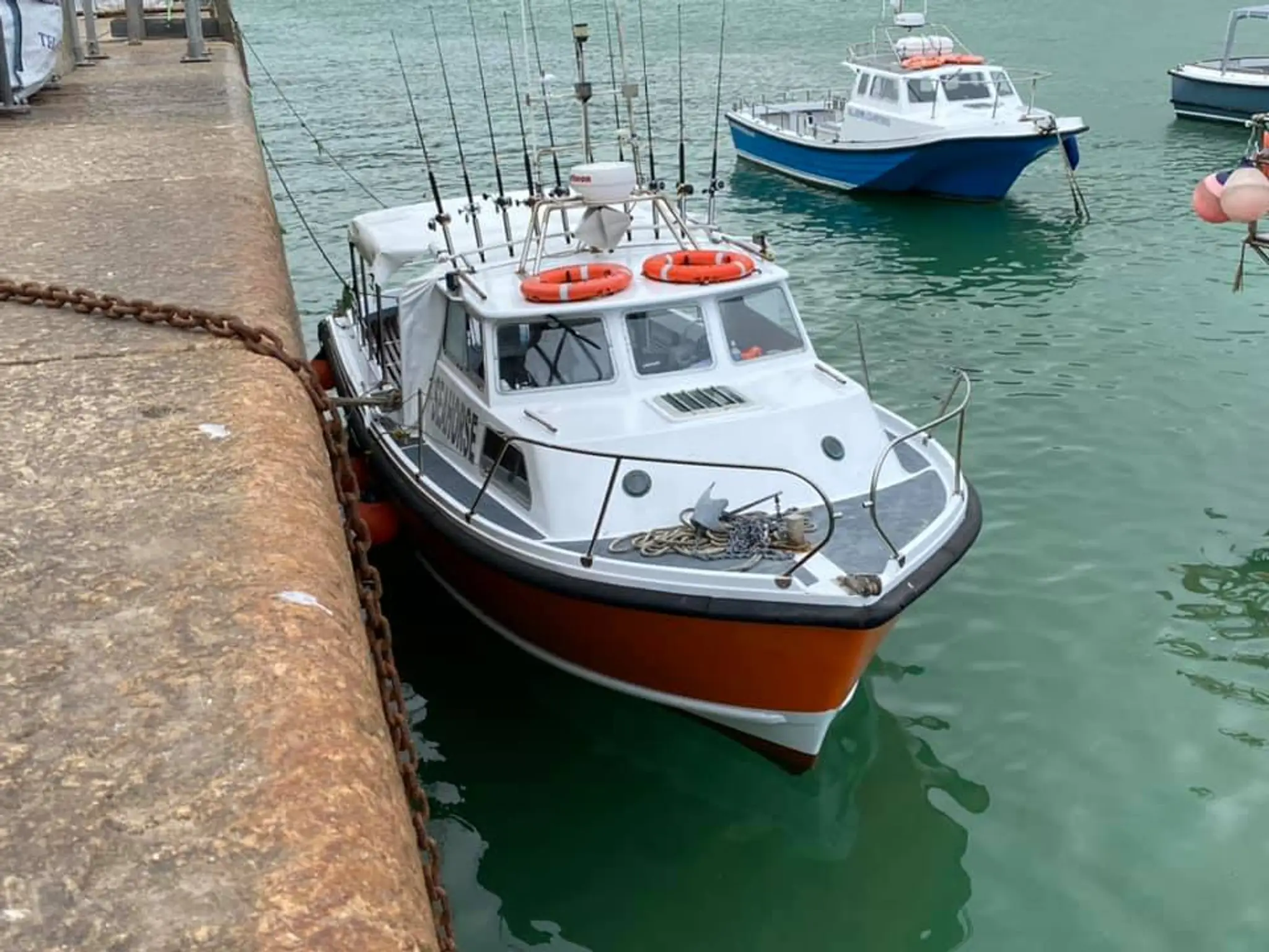Seahorse Boat Trips St Ives