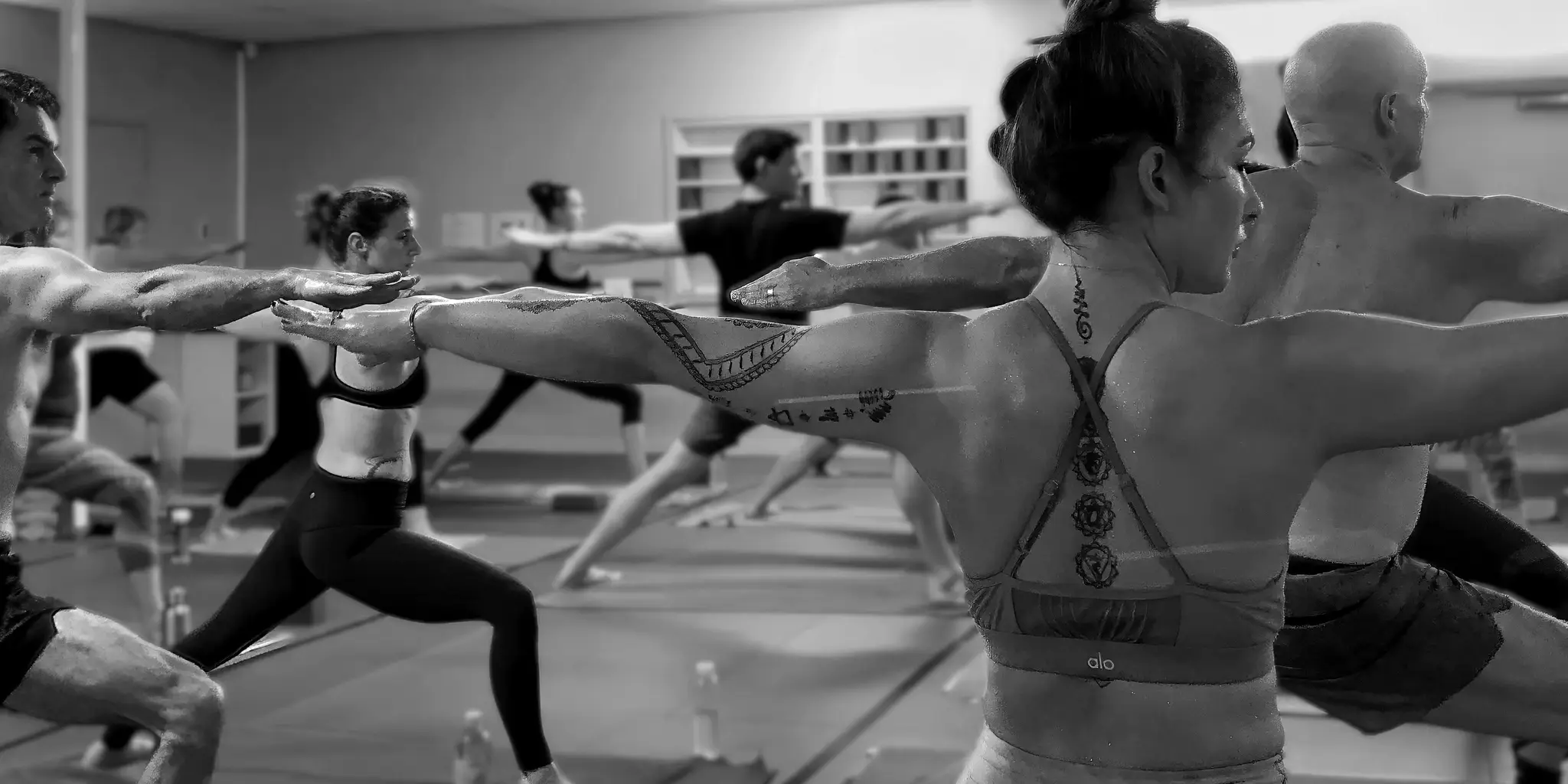 yogafusion - experience . empower . evolve