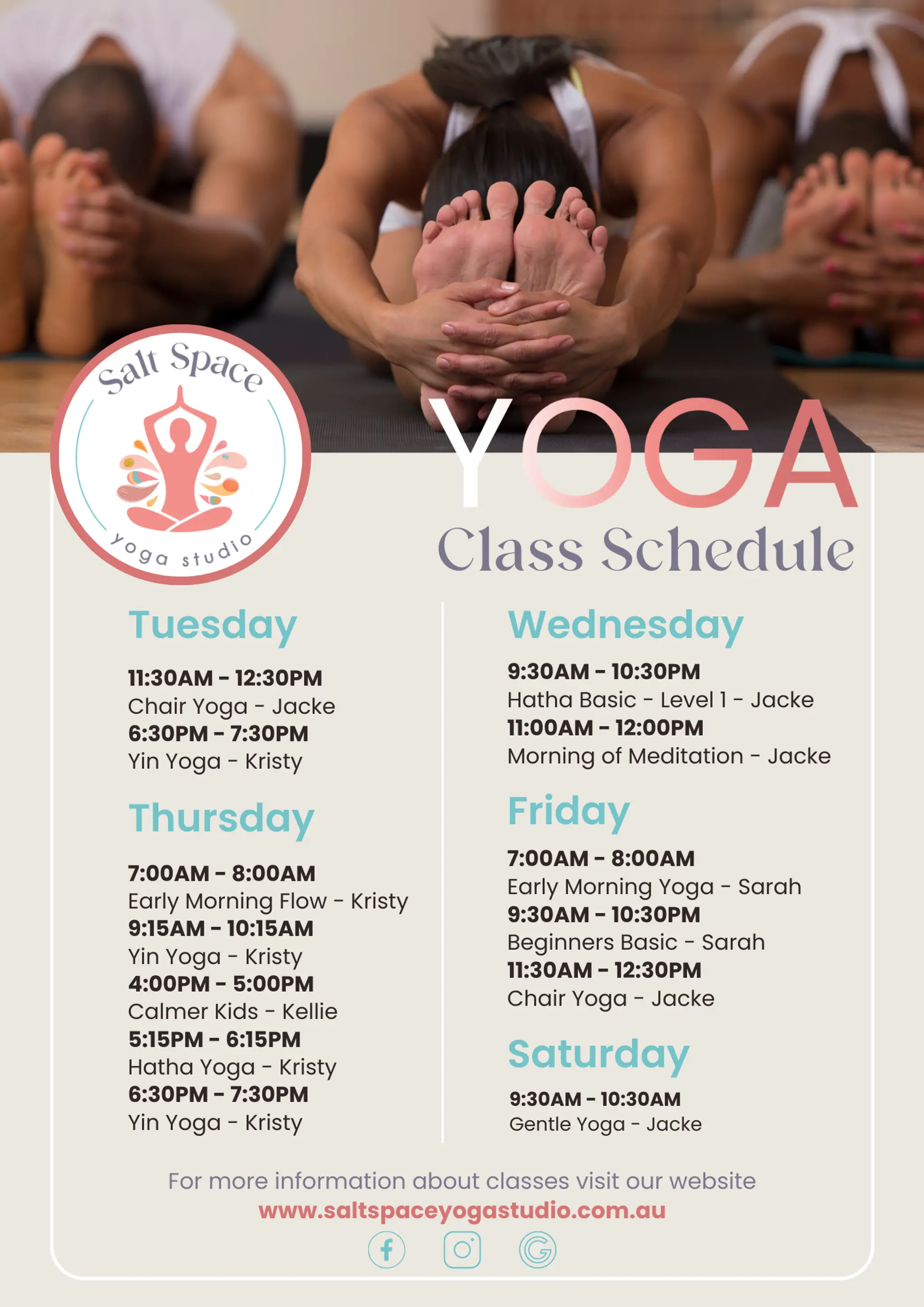 Salt Space Yoga Studio