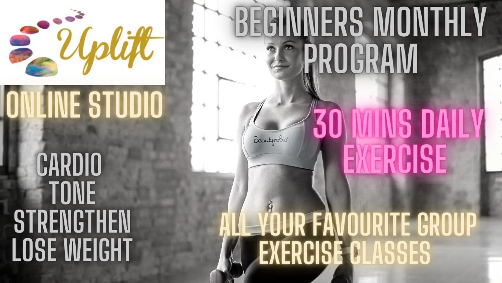 Uplift Studio | CATERHAM BASED COMMUNITY FITNESS & ONLINE PROGRAM