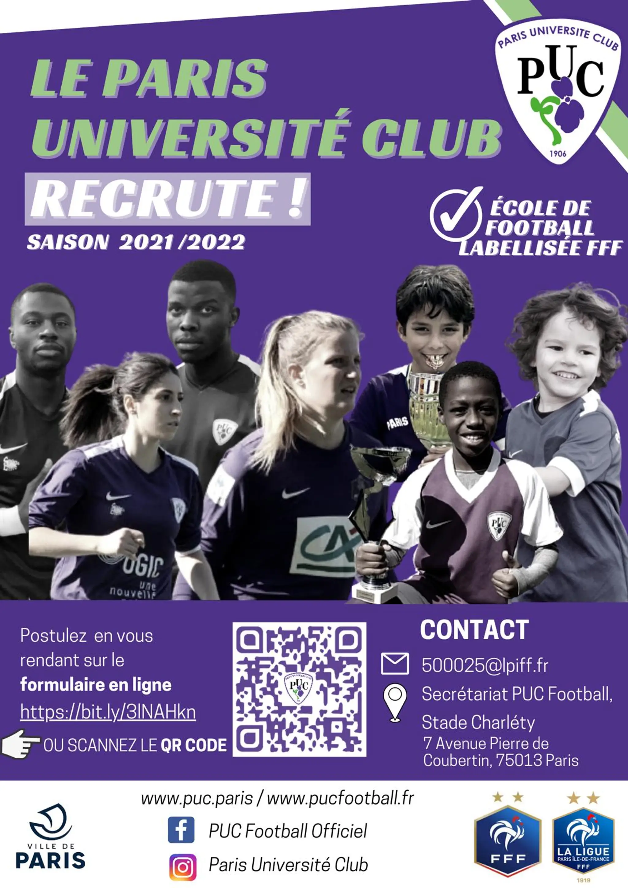 Paris Université Club Football