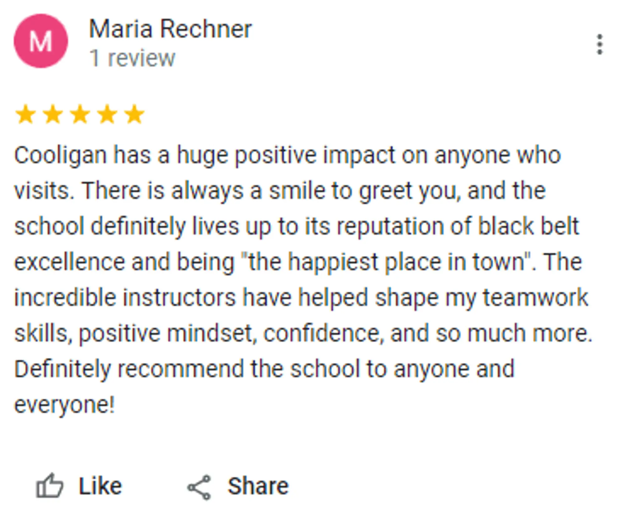 Cooligan Martial Arts & Fitness