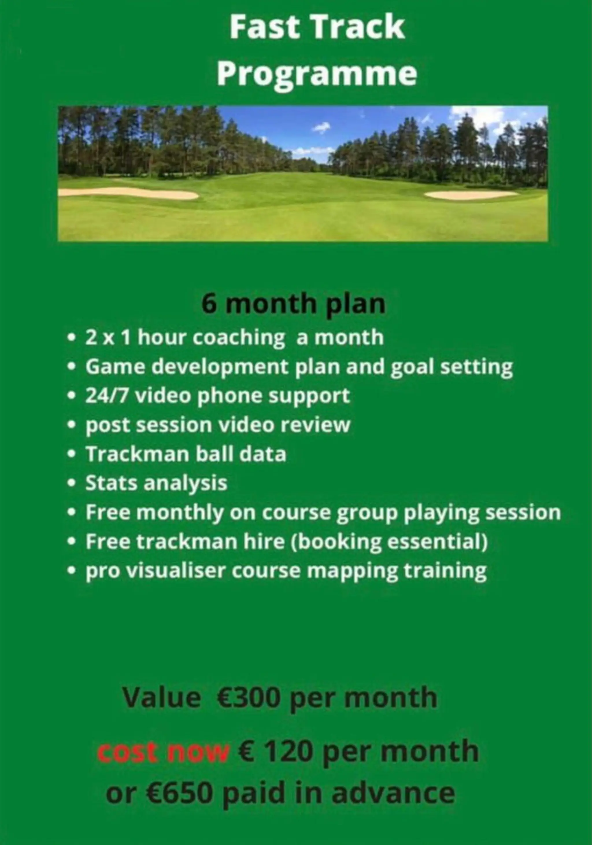 Golf Lessons Ireland