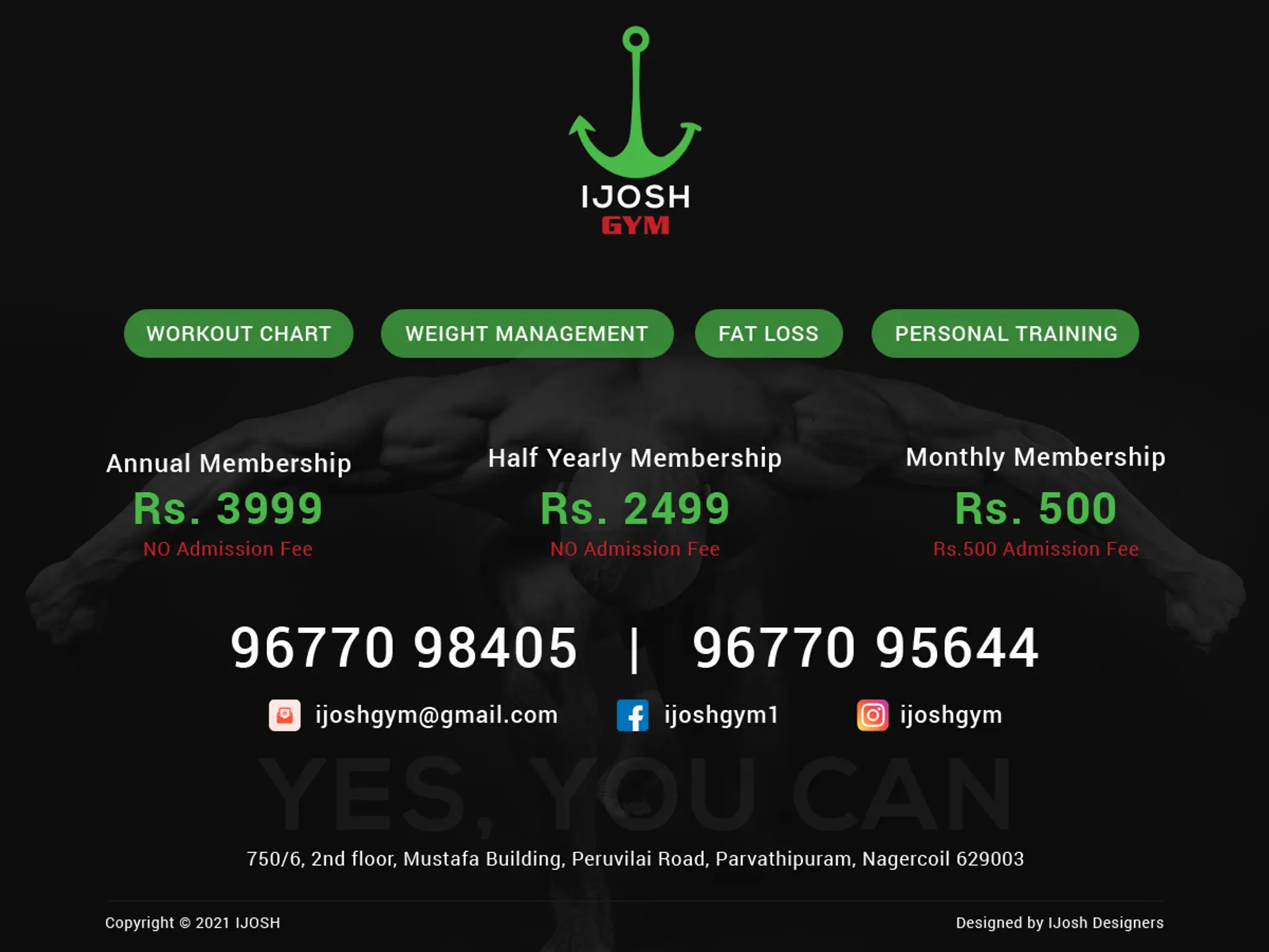 Ijosh Gym