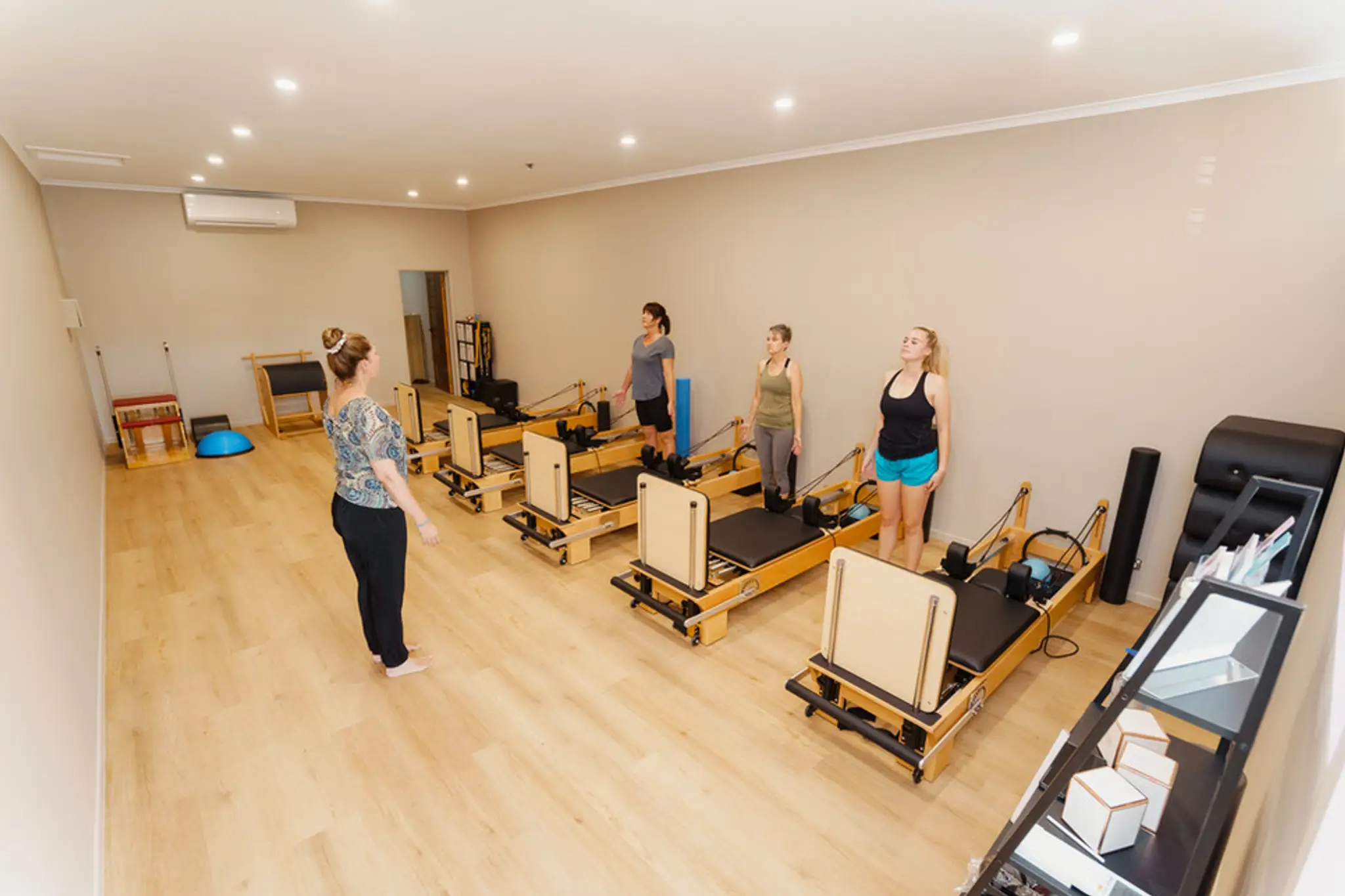 Align Yourself Pilates Studio