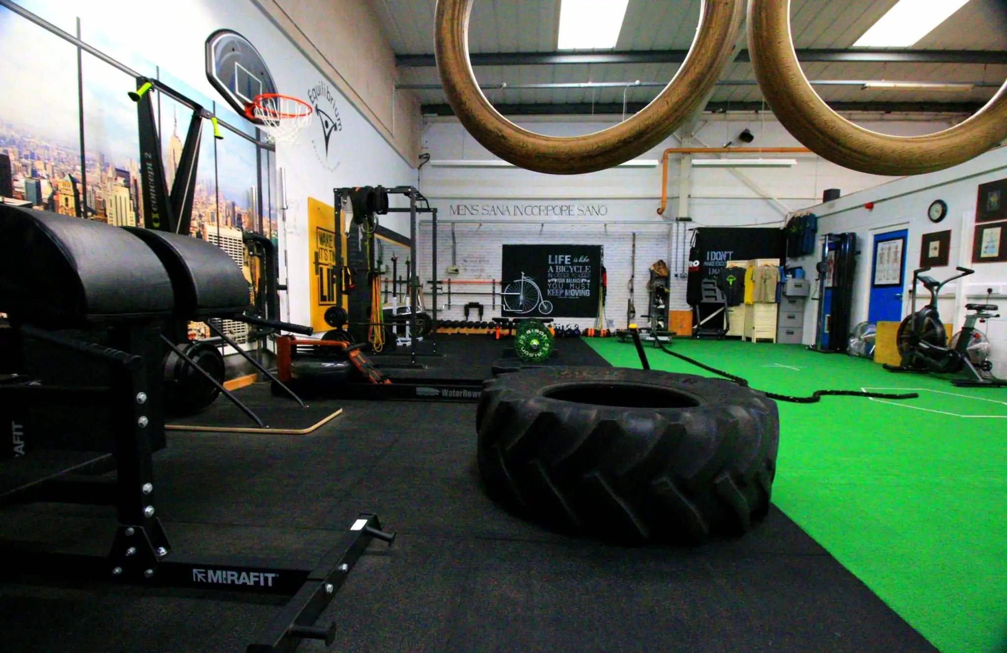 EQUILIBRIUM-Personal Training & Sports Massage