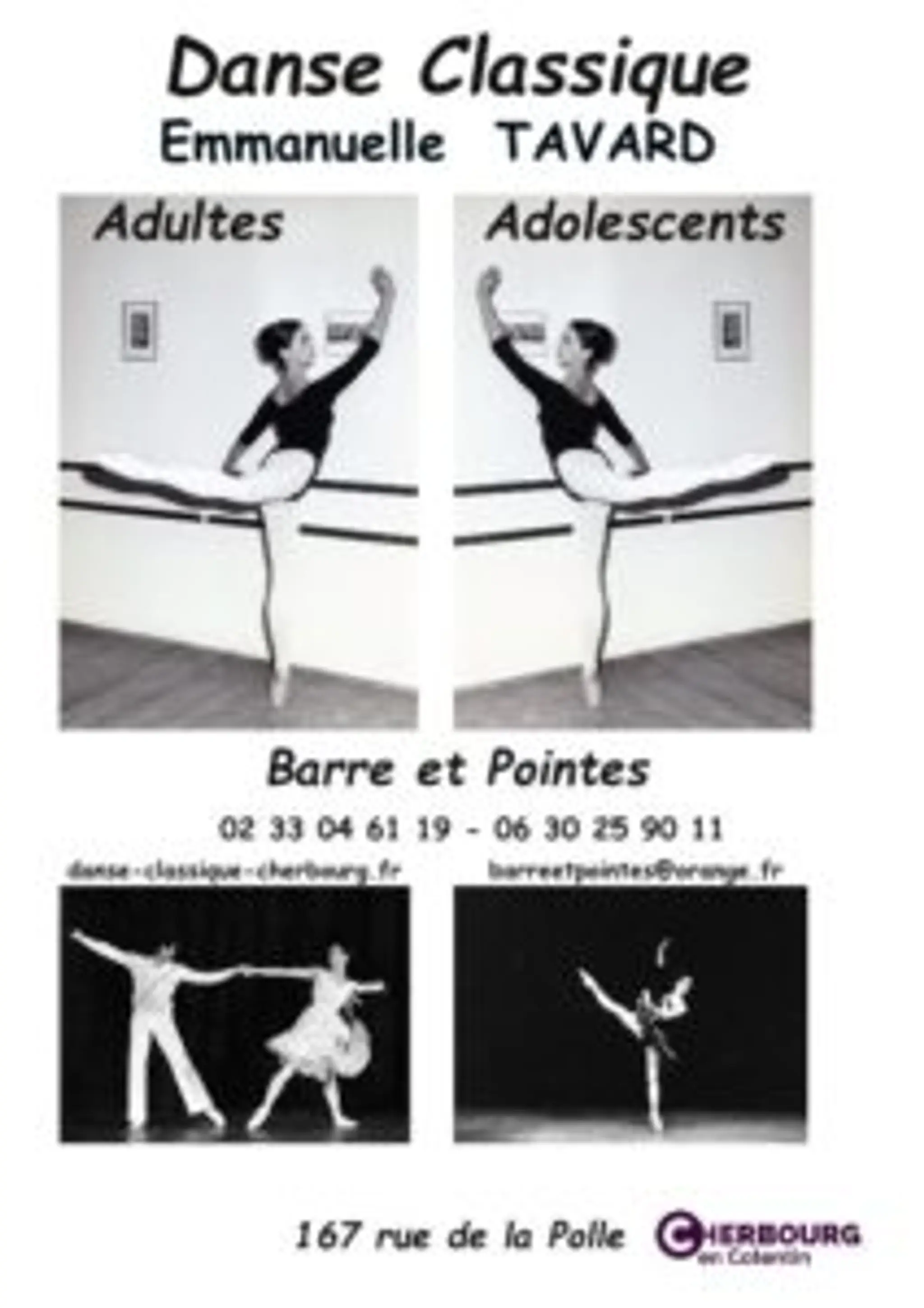 Barre Et Pointes Emmanuelle Tavard