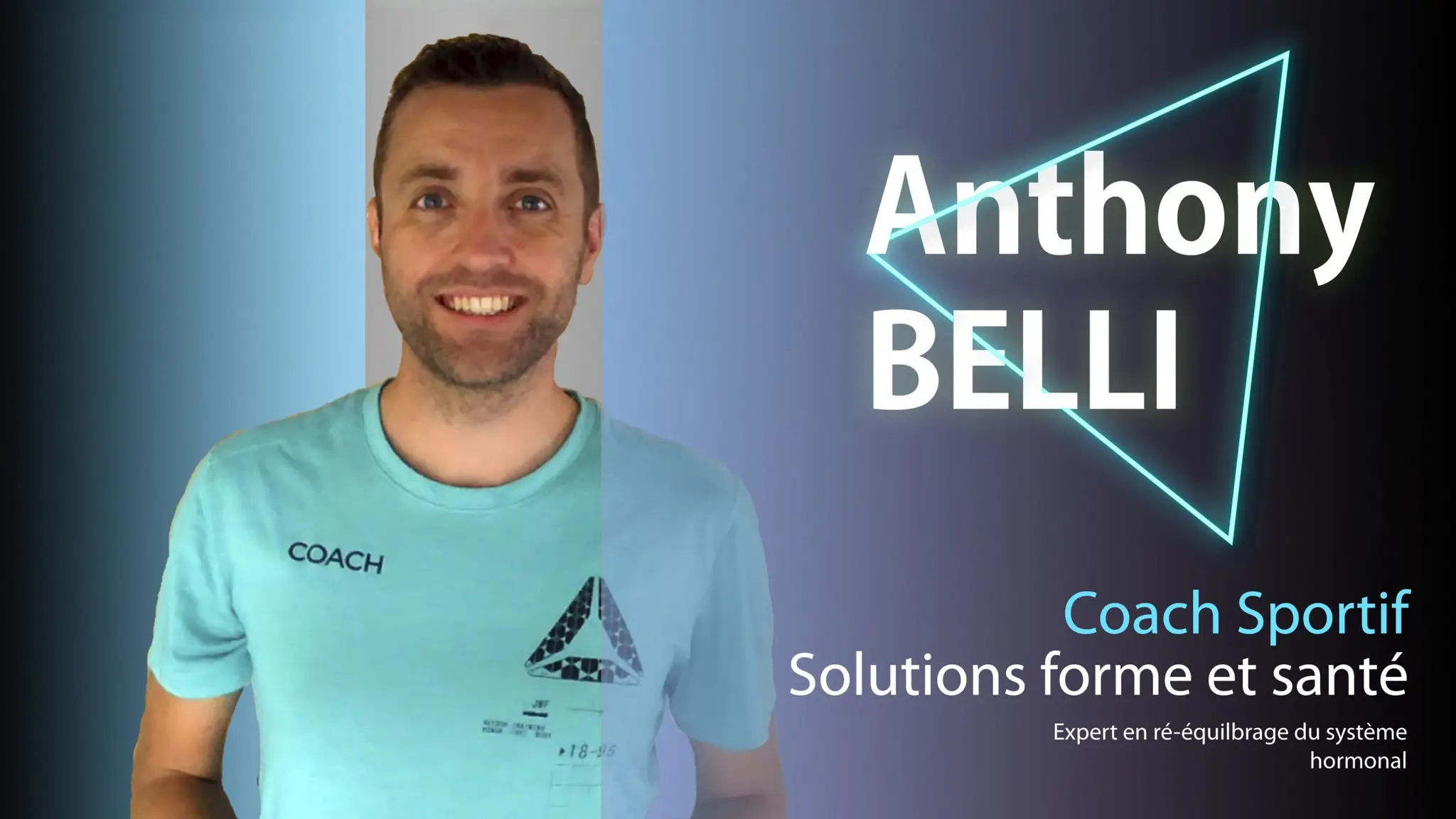 Anthony Belli - Coach Sportif à domicile