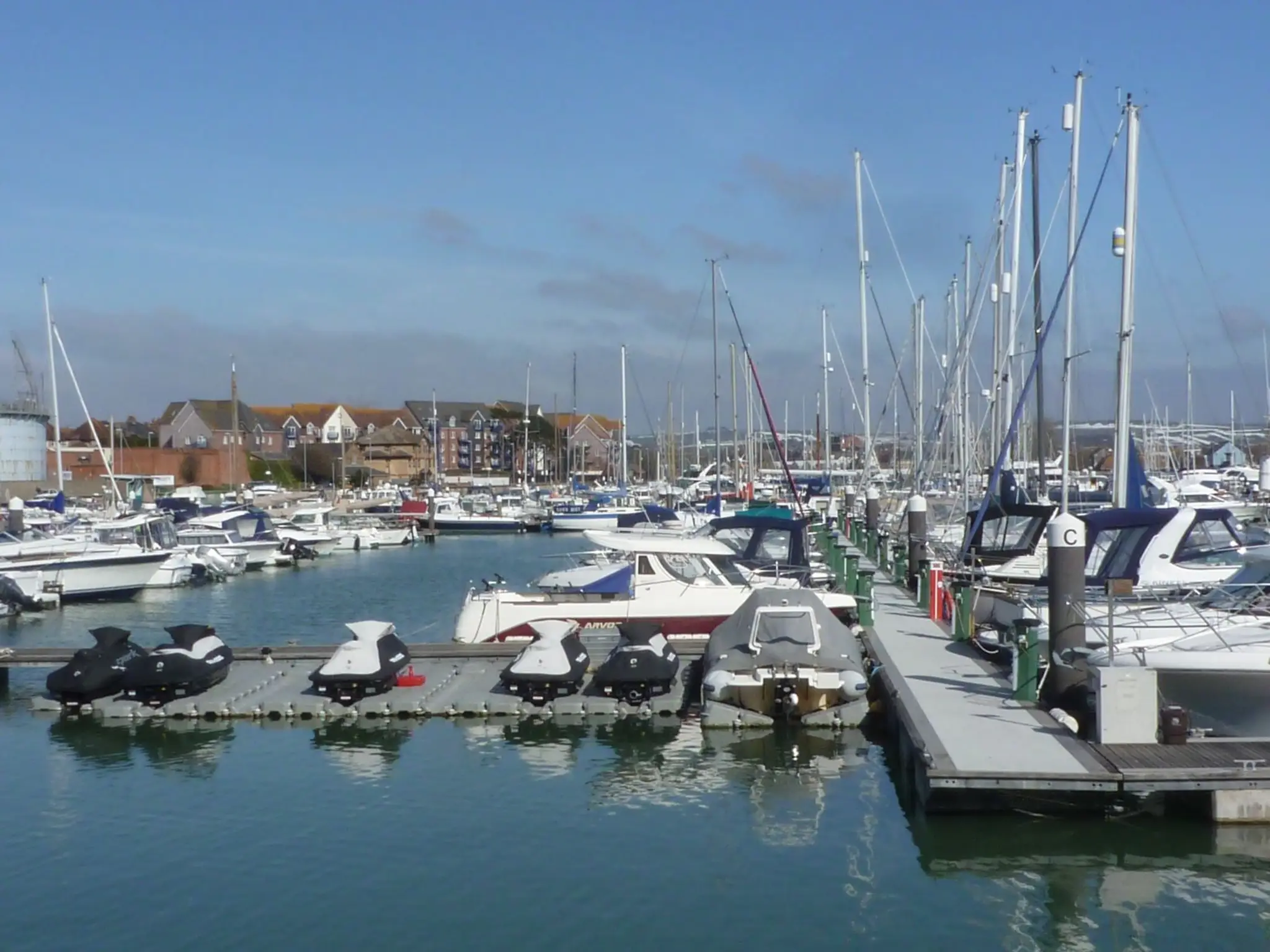 Weymouth Harbour Master
