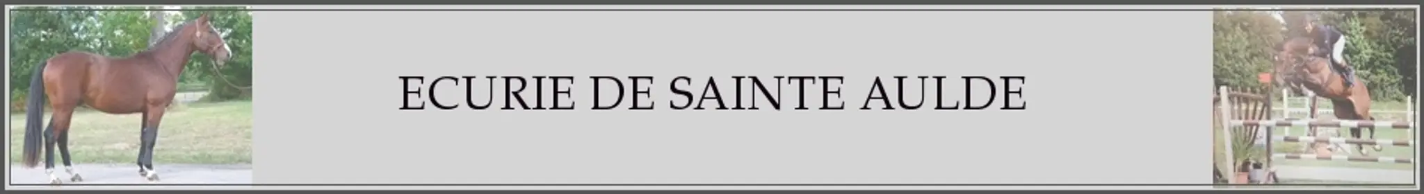 Equestrian Center De Sainte-Aulde
