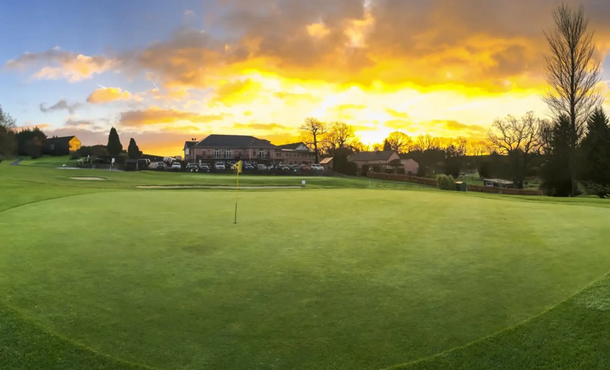 Llanyrafon Golf Course