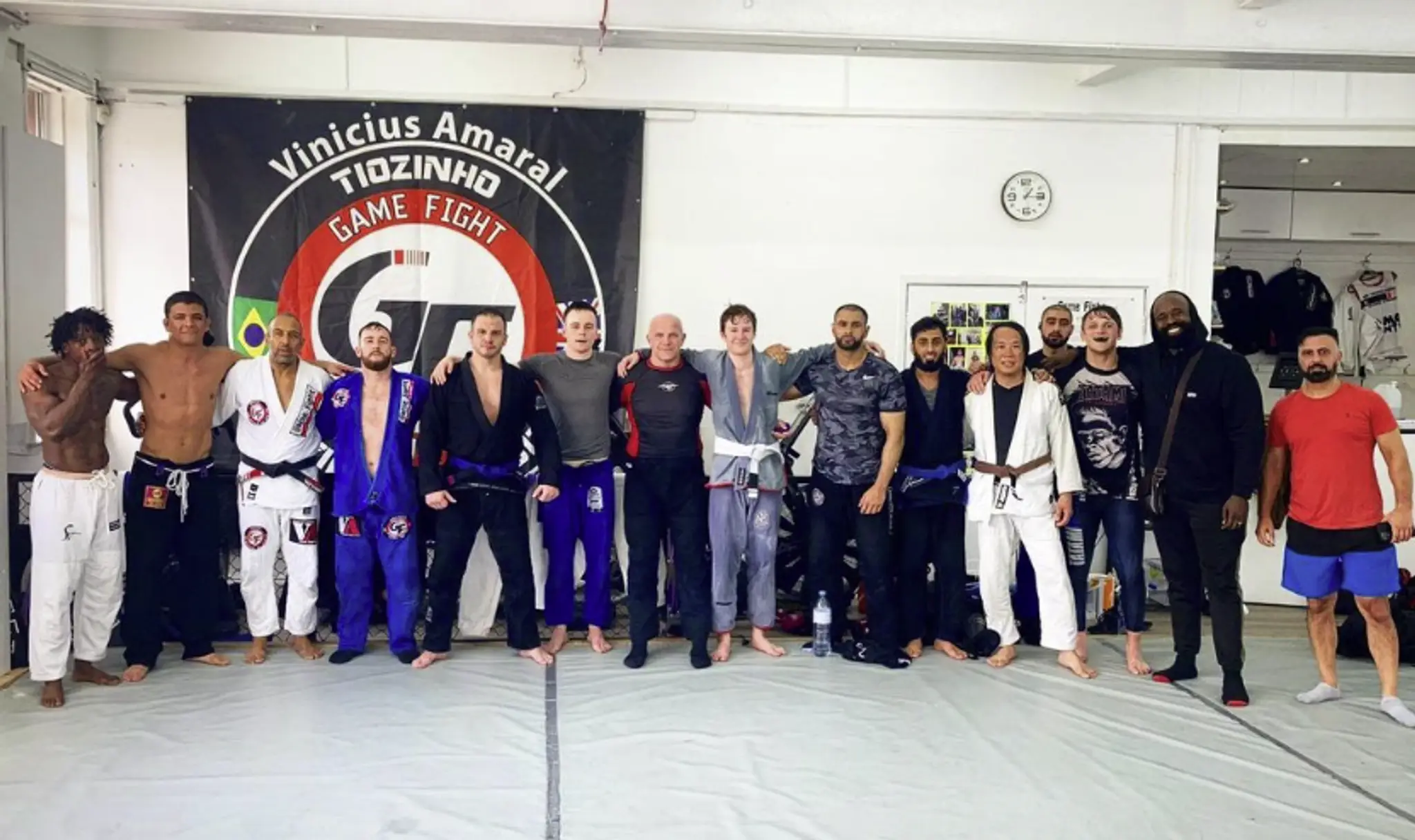 Game Fight BJJ Leeds