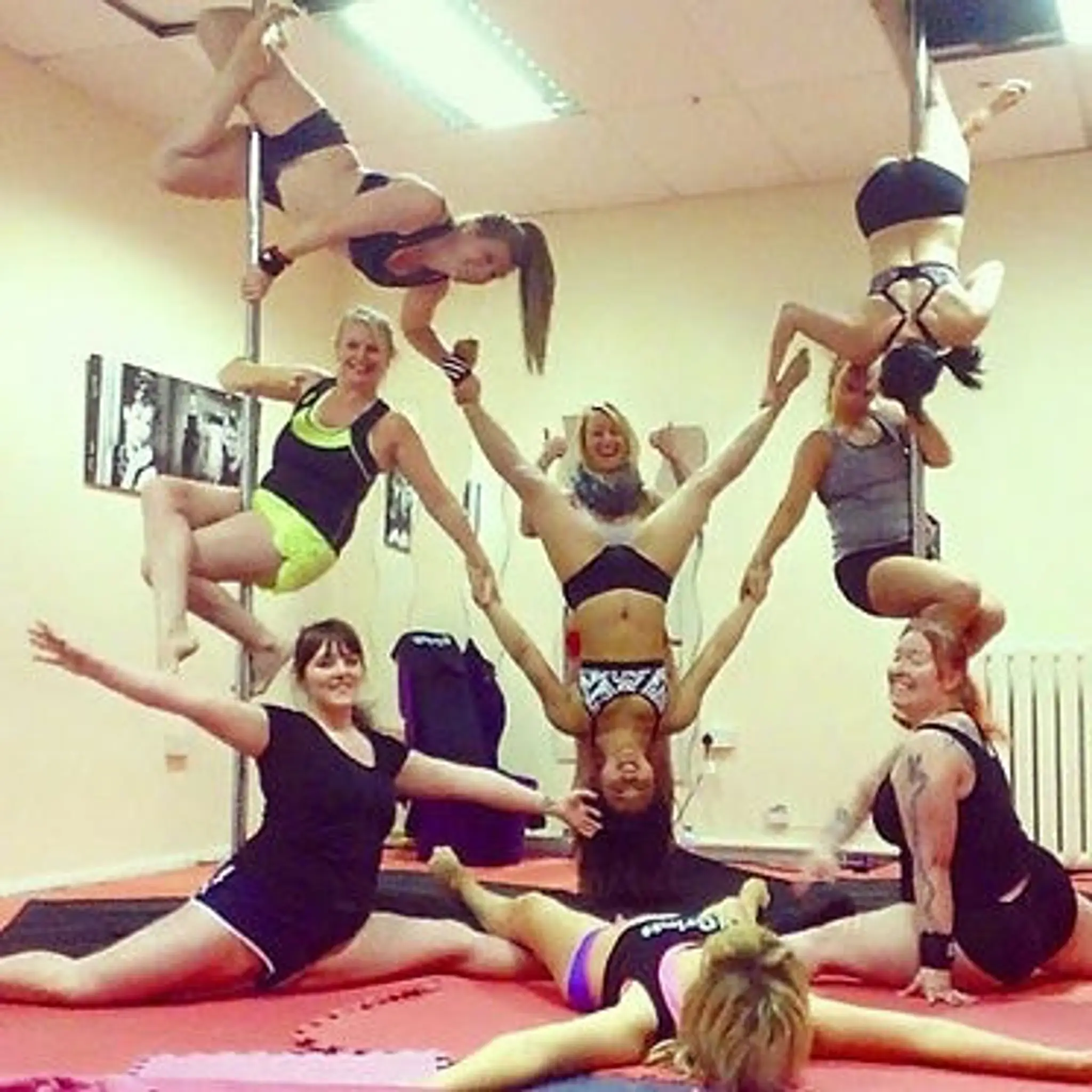 pole princess glasgow