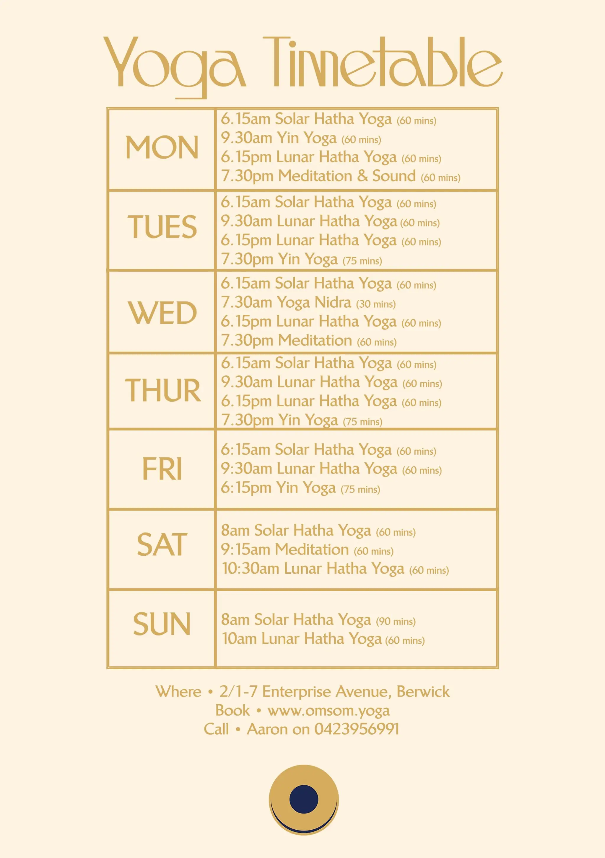 Om Som Yoga & Ayurveda