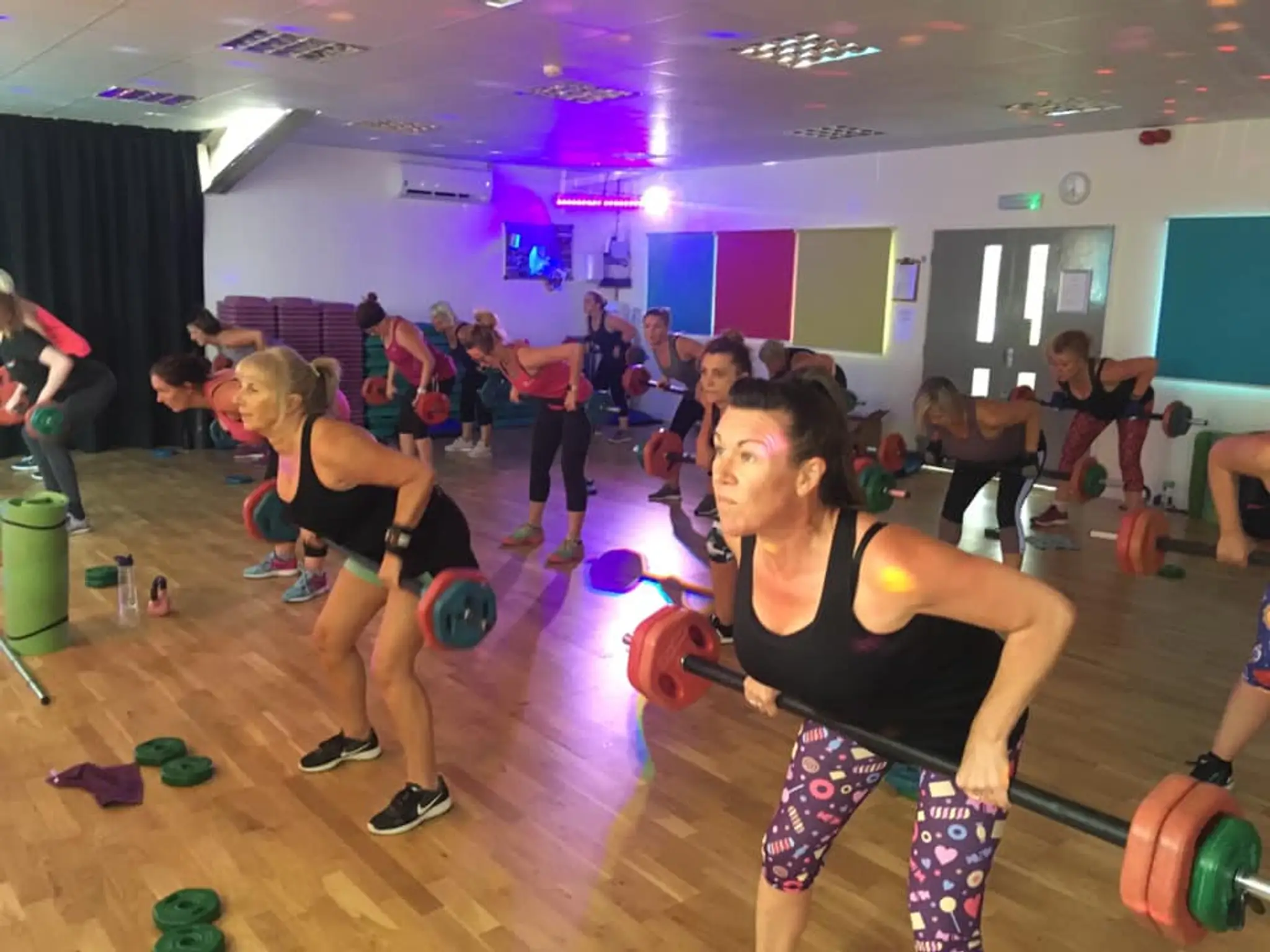 Good vibes studio & gym @ esa