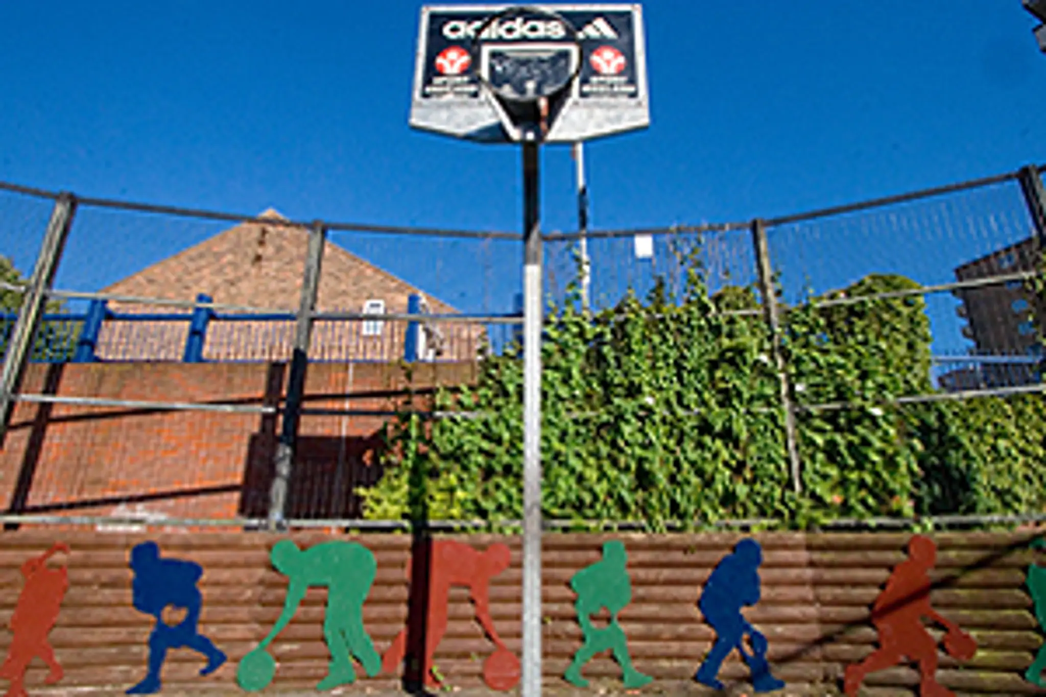 Brighton Beach Basketball Court