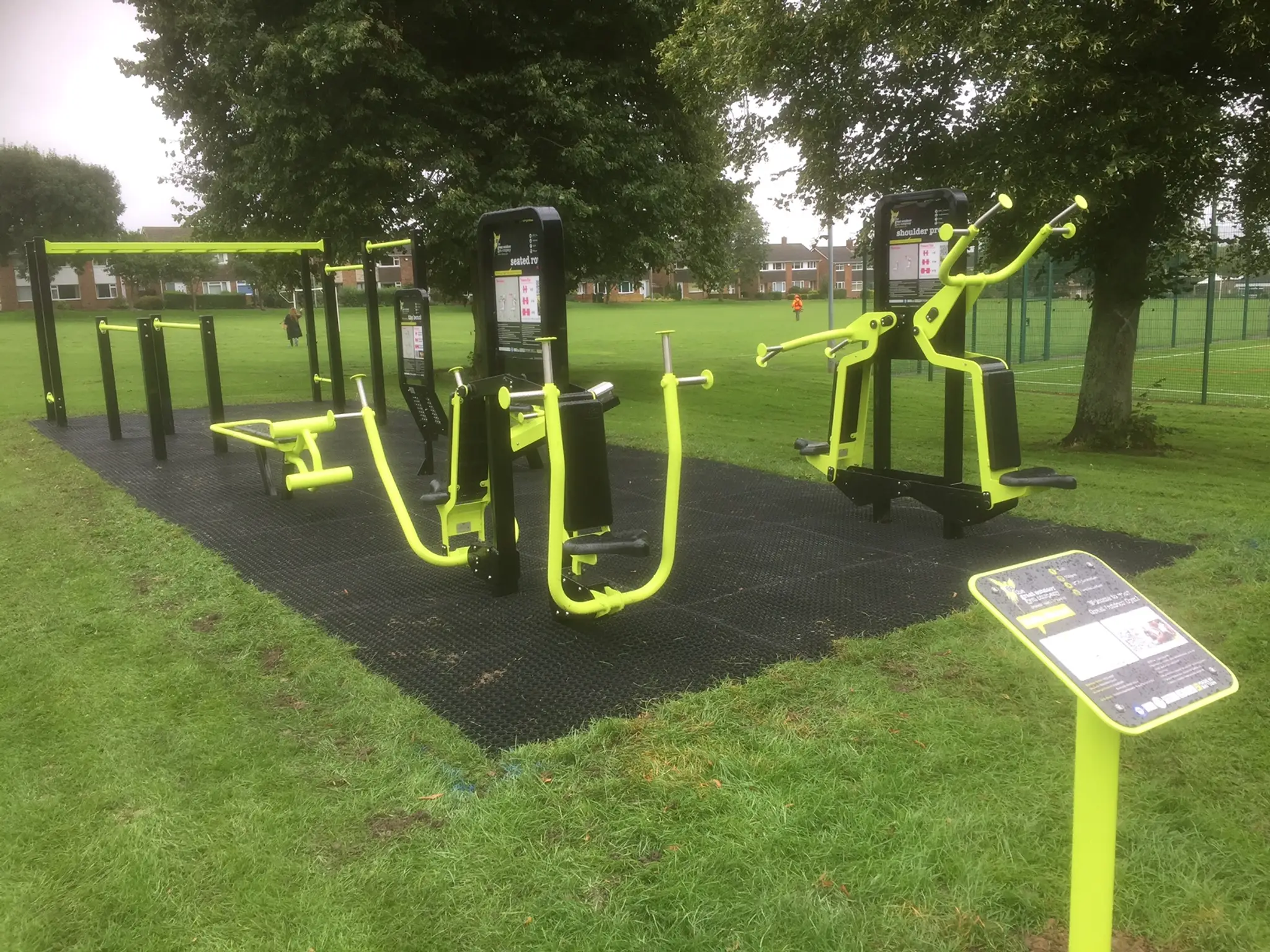 Yaxley Parish Council 3G pitch