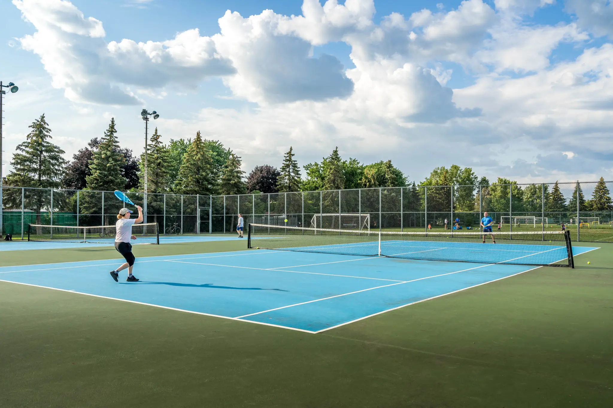 Toboggan Hill for families - Parc de la Cit