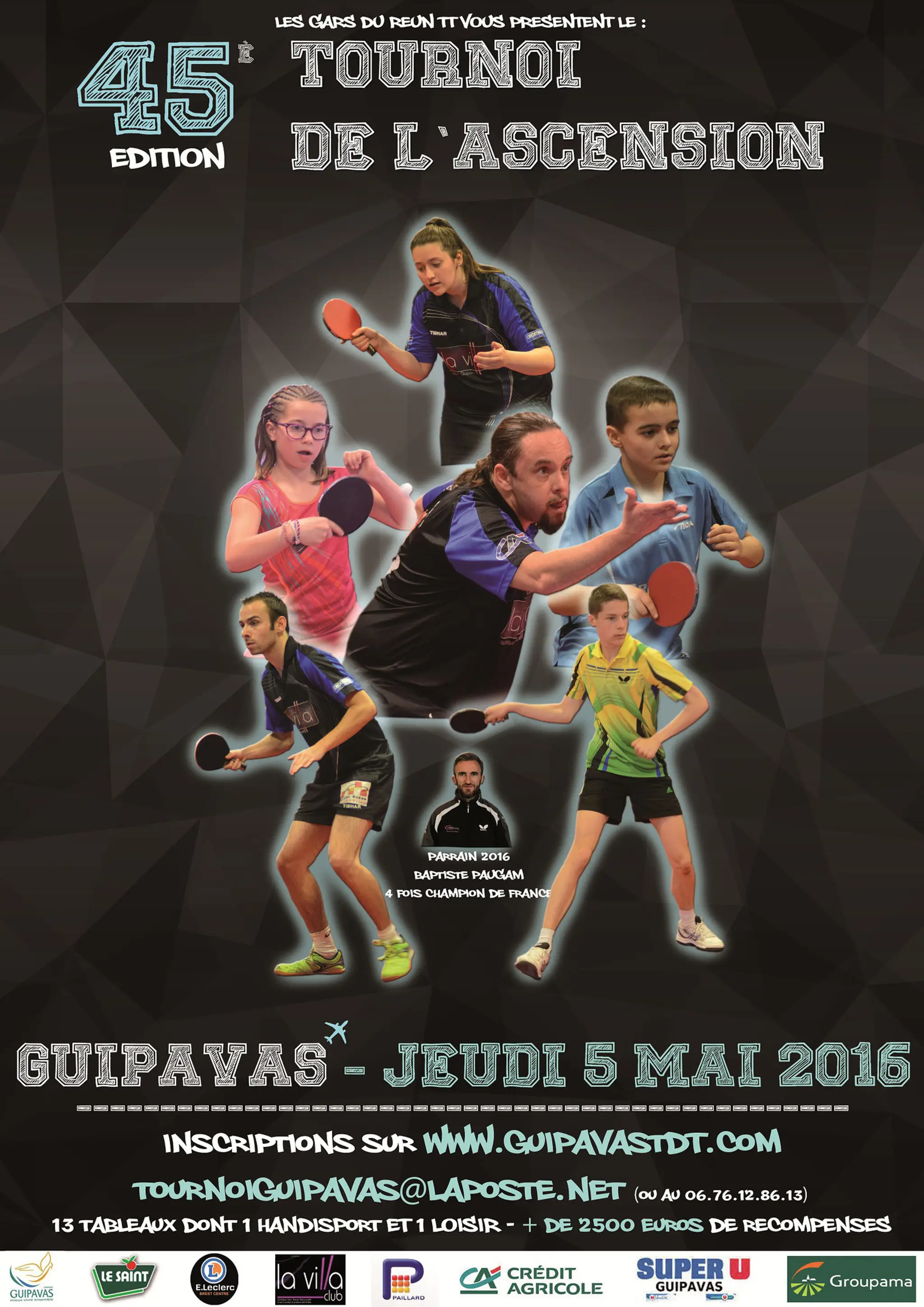 Gars du Reun Tennis de Table