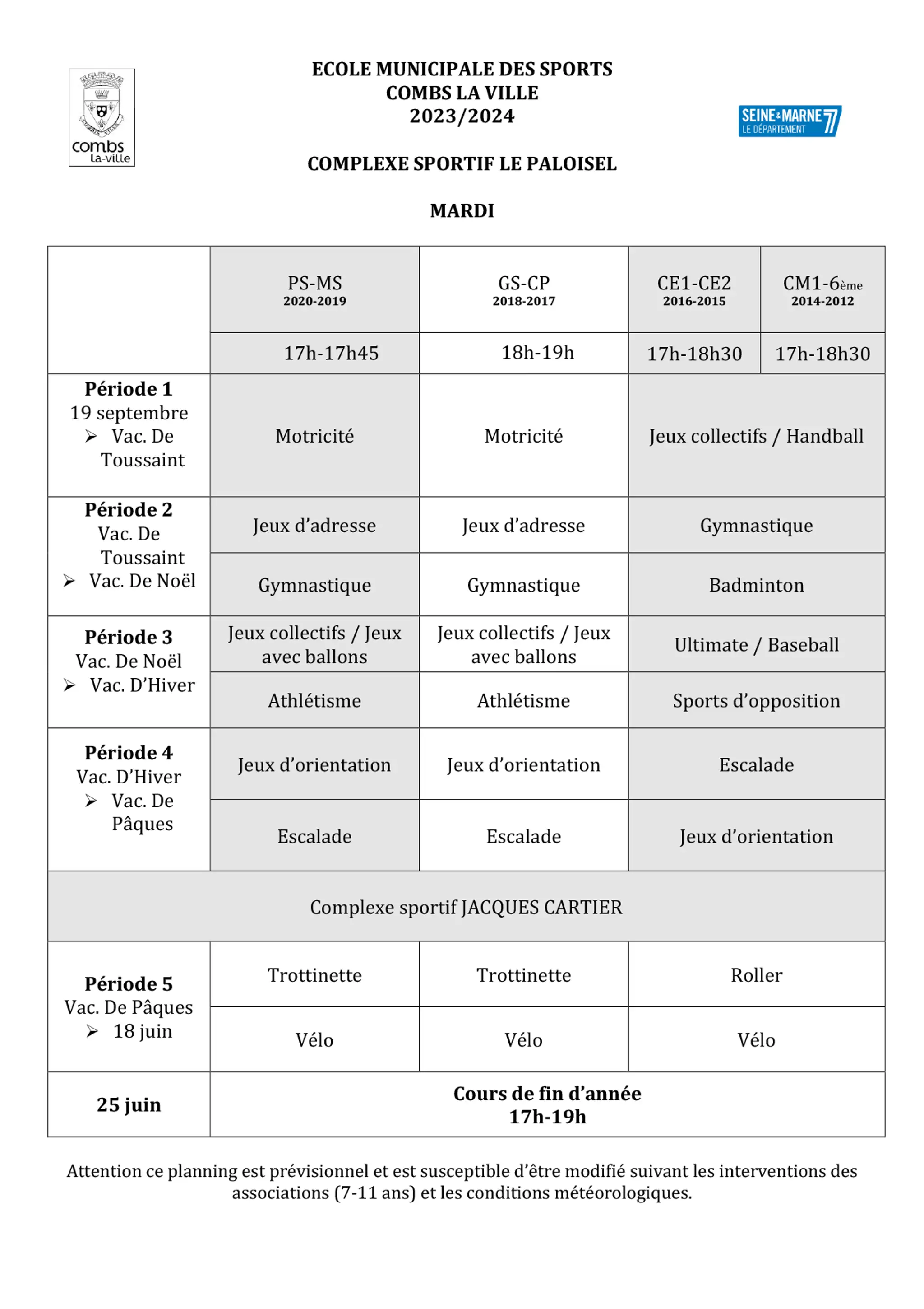 Complexe Sportif Le Paloisel