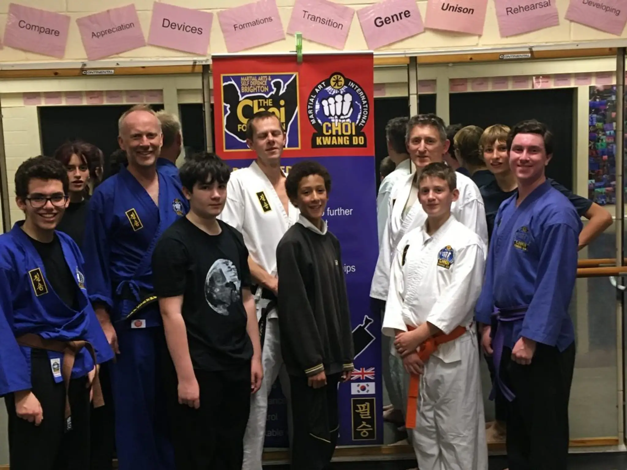 Martial Arts Brighton - The Choi Foundation